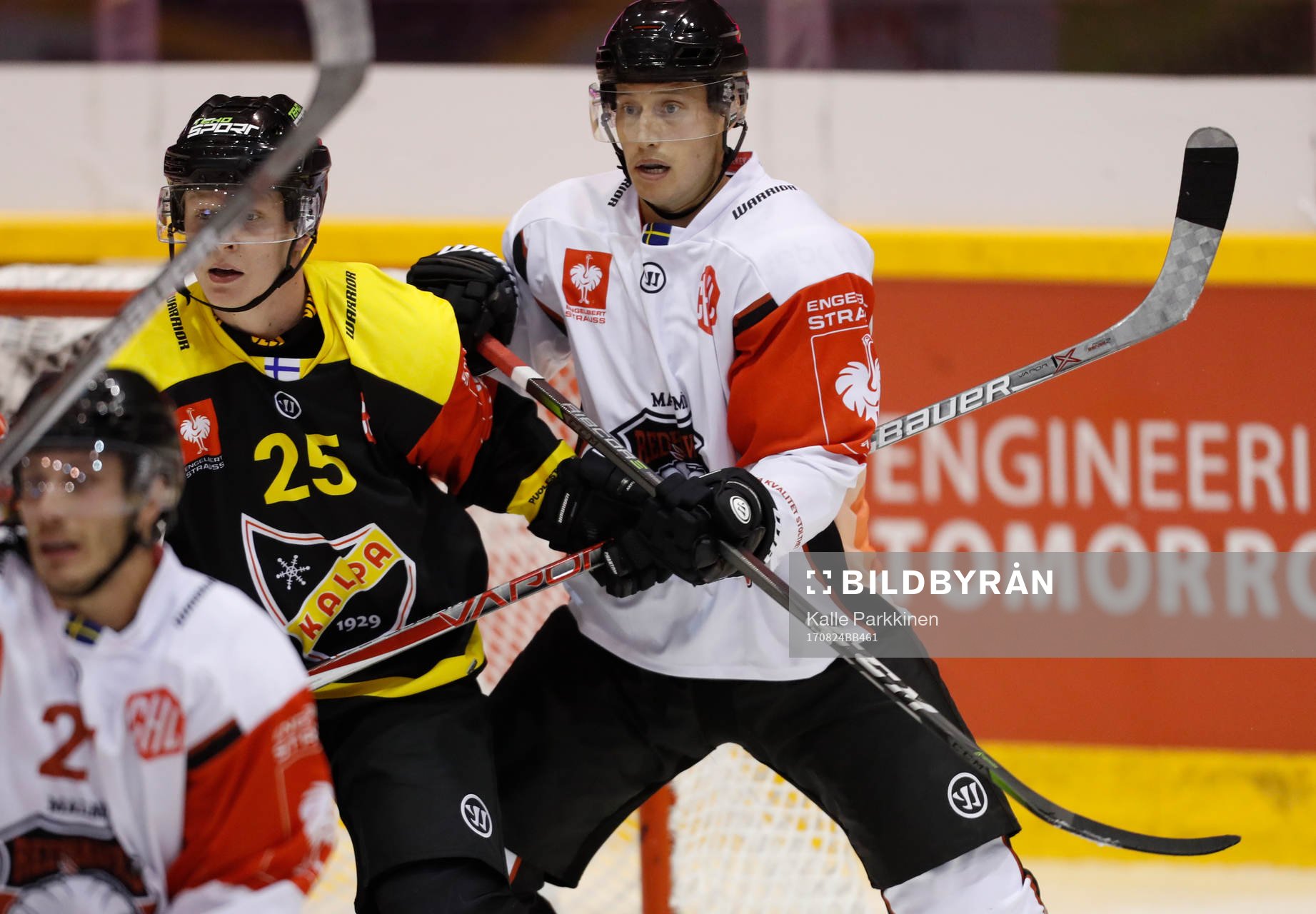 Otto Leskinen, KalPa and	Robin Alvarez, Malmö Redhawks