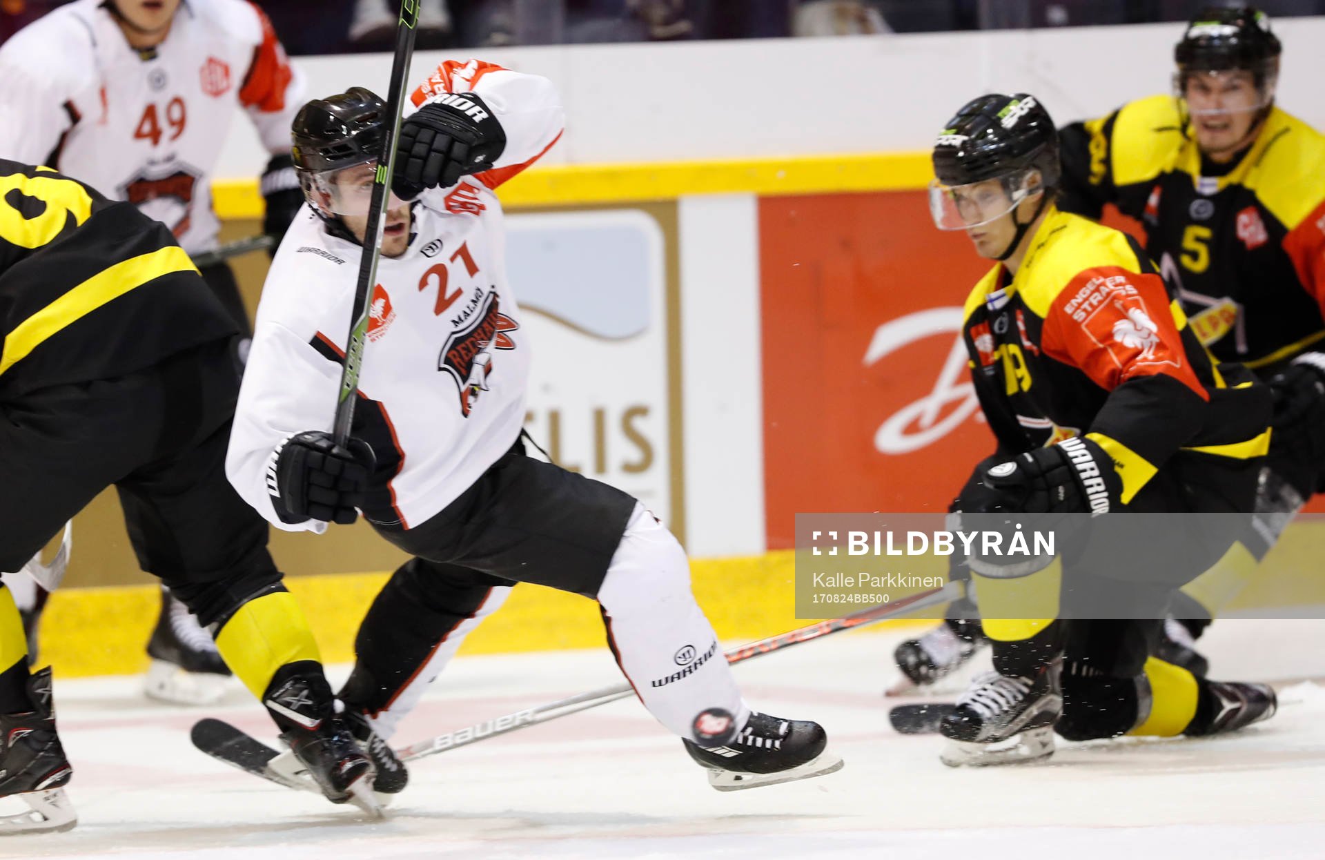 Andy Miele, Malmö Redhawks