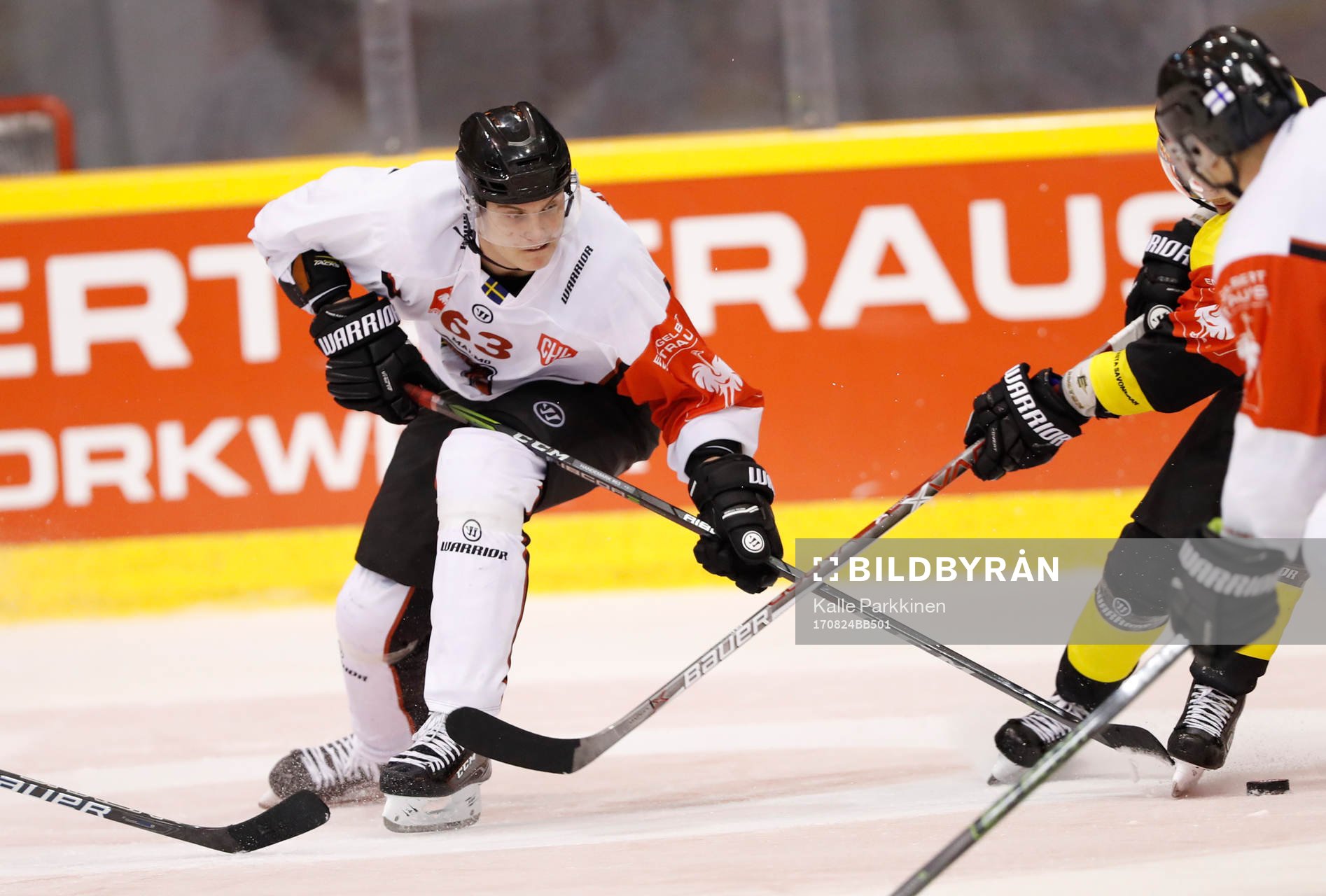 Fredrik Händemark, Malmö Redhawks