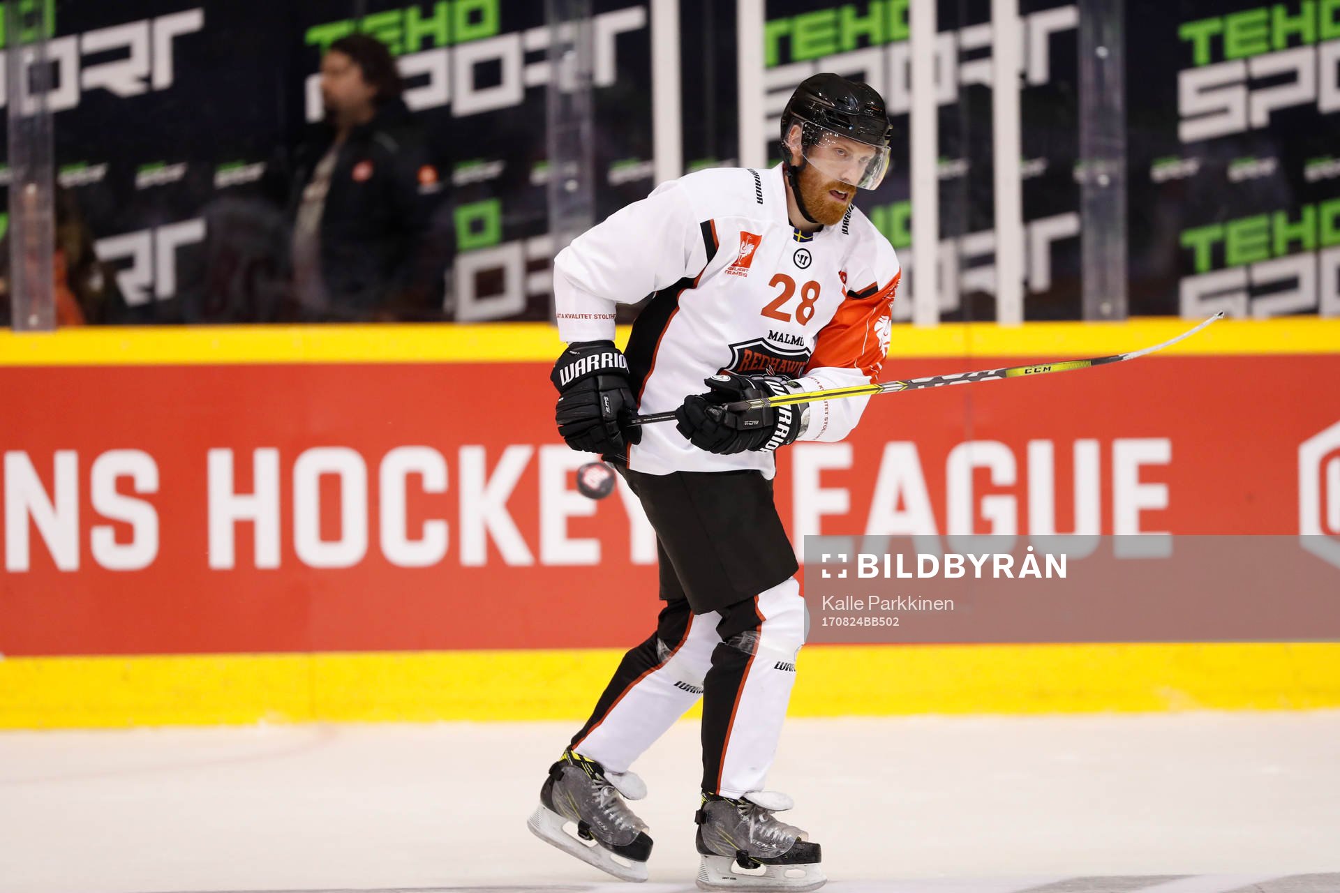 Jens Olsson, Malmö Redhawks