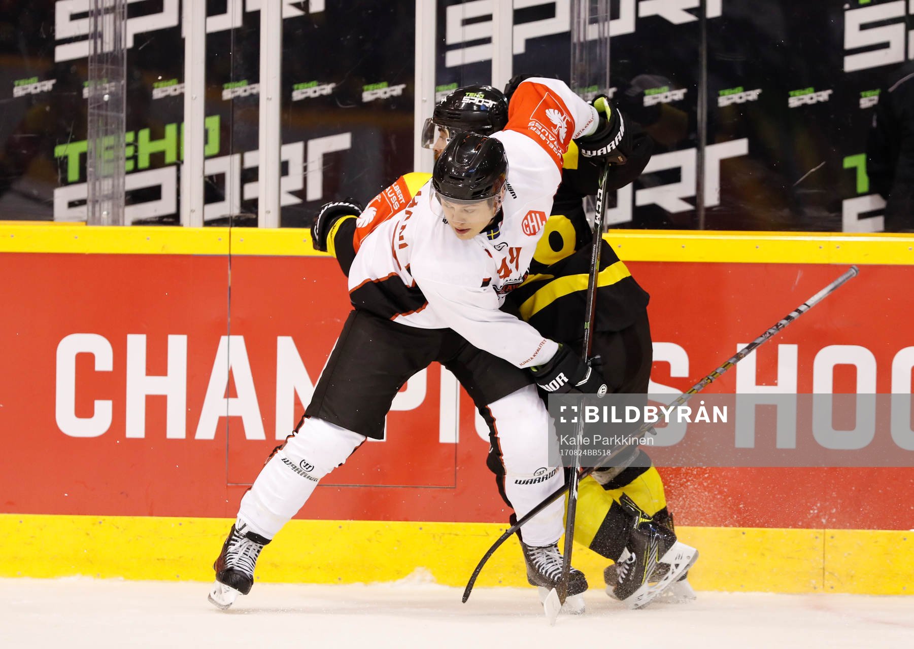 Rhett Rakhshani, Malmö Redhawks
