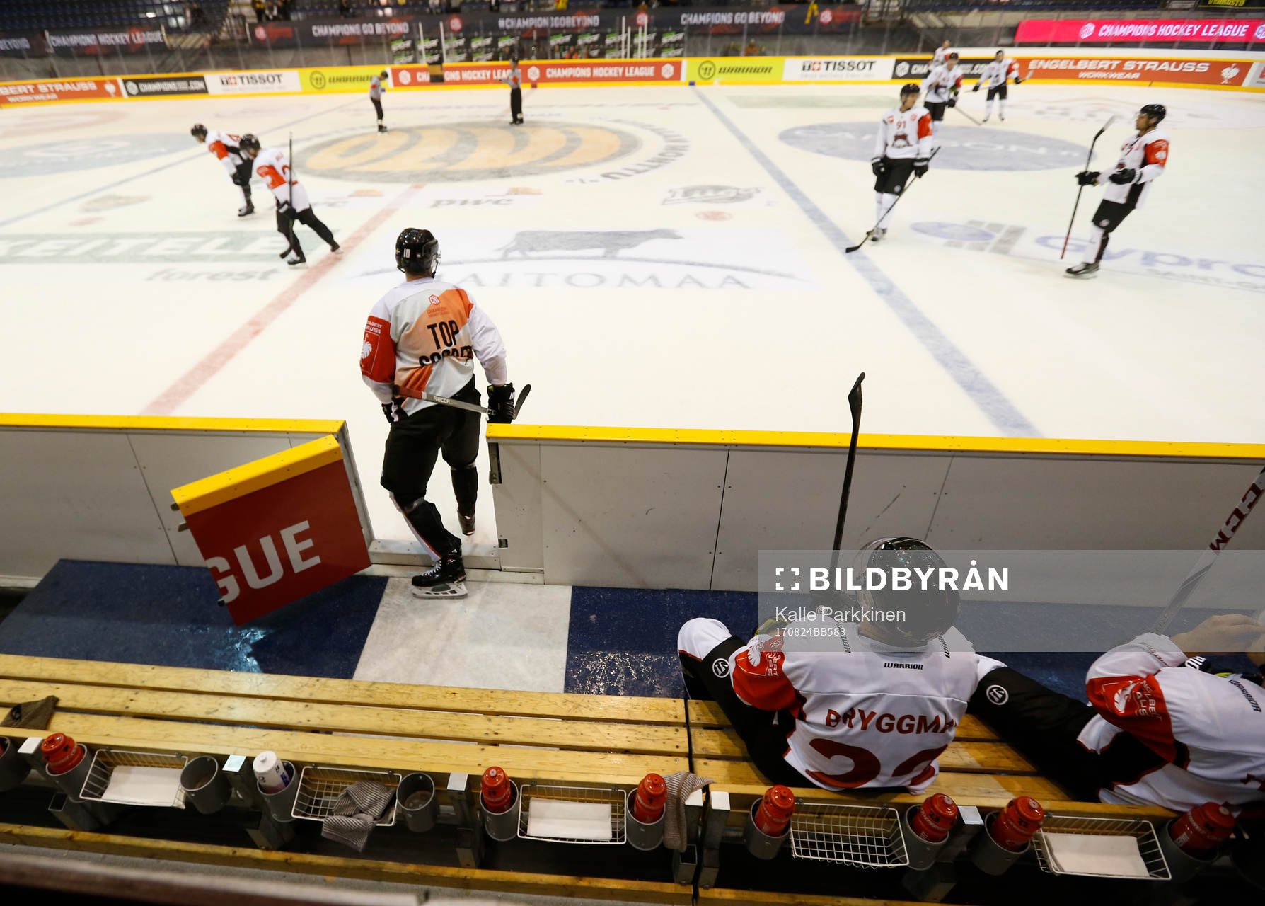 Robin Alvarez, Malmö Redhawks going ice