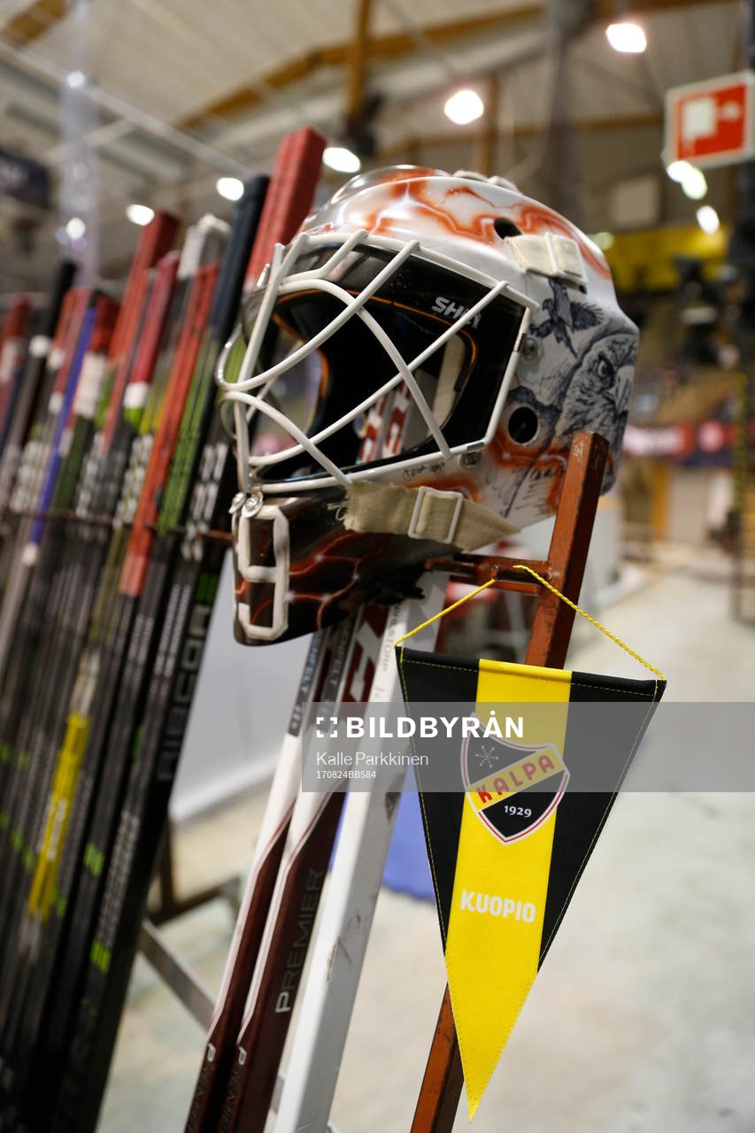 mask of Oscar Alsenfelt, Malmö Redhawks