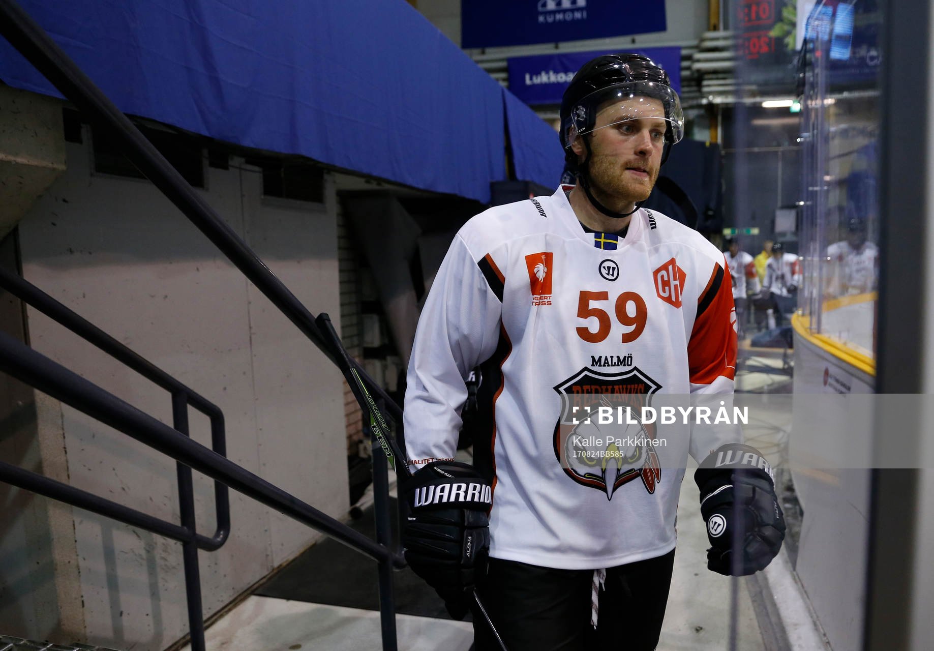 Anton Mylläri, Malmö Redhawks