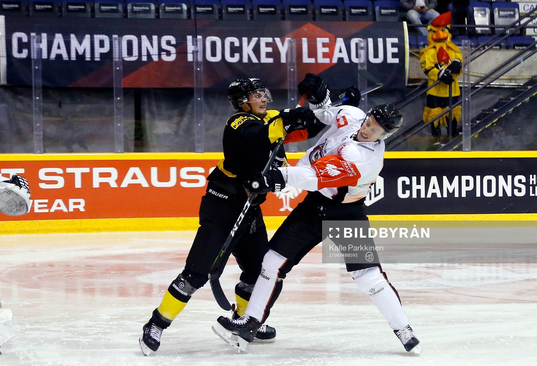 Mikael Seppälä, KalPa and Robin Alvarez, Malmö Redhawks