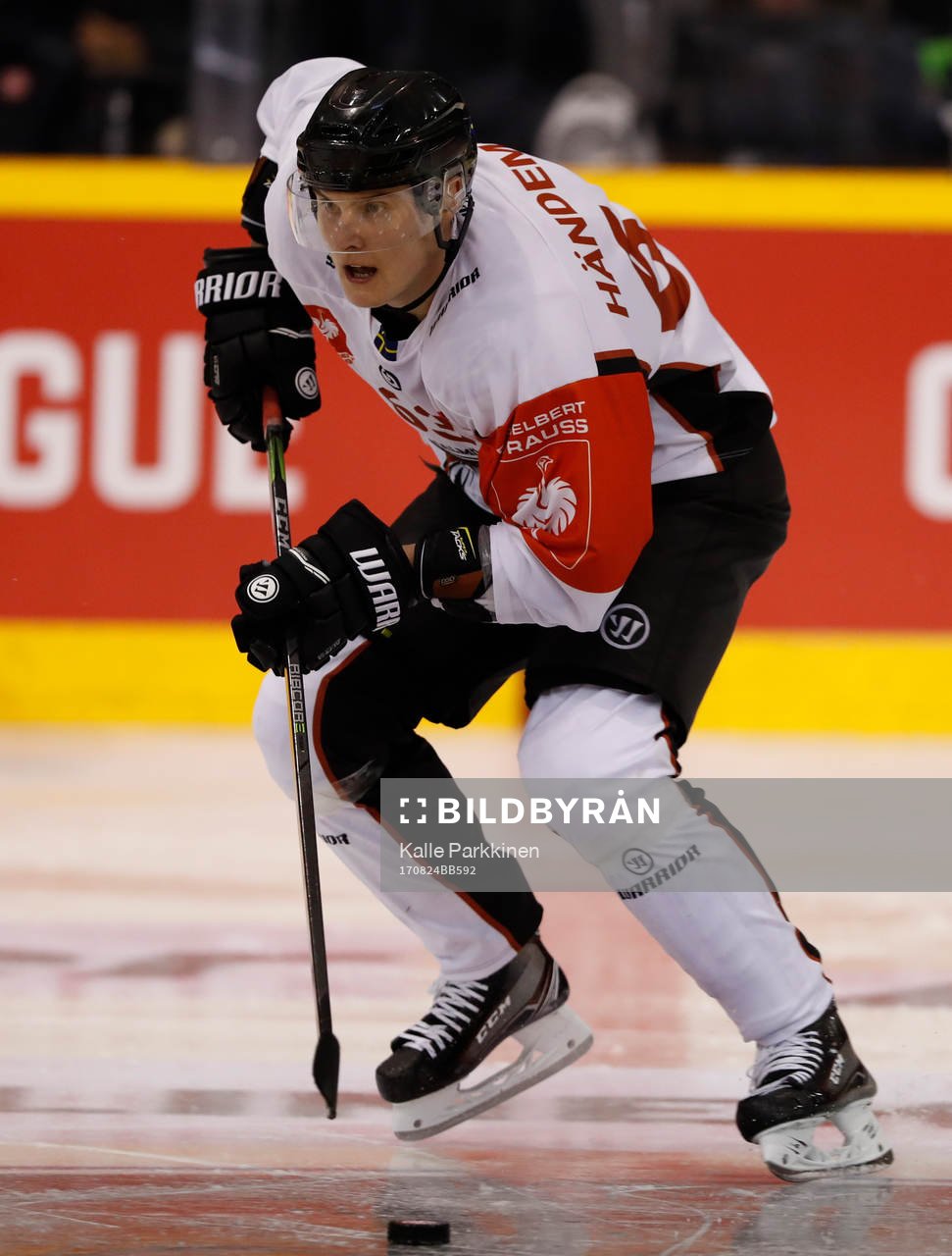 Fredrik Händemark, Malmö Redhawks