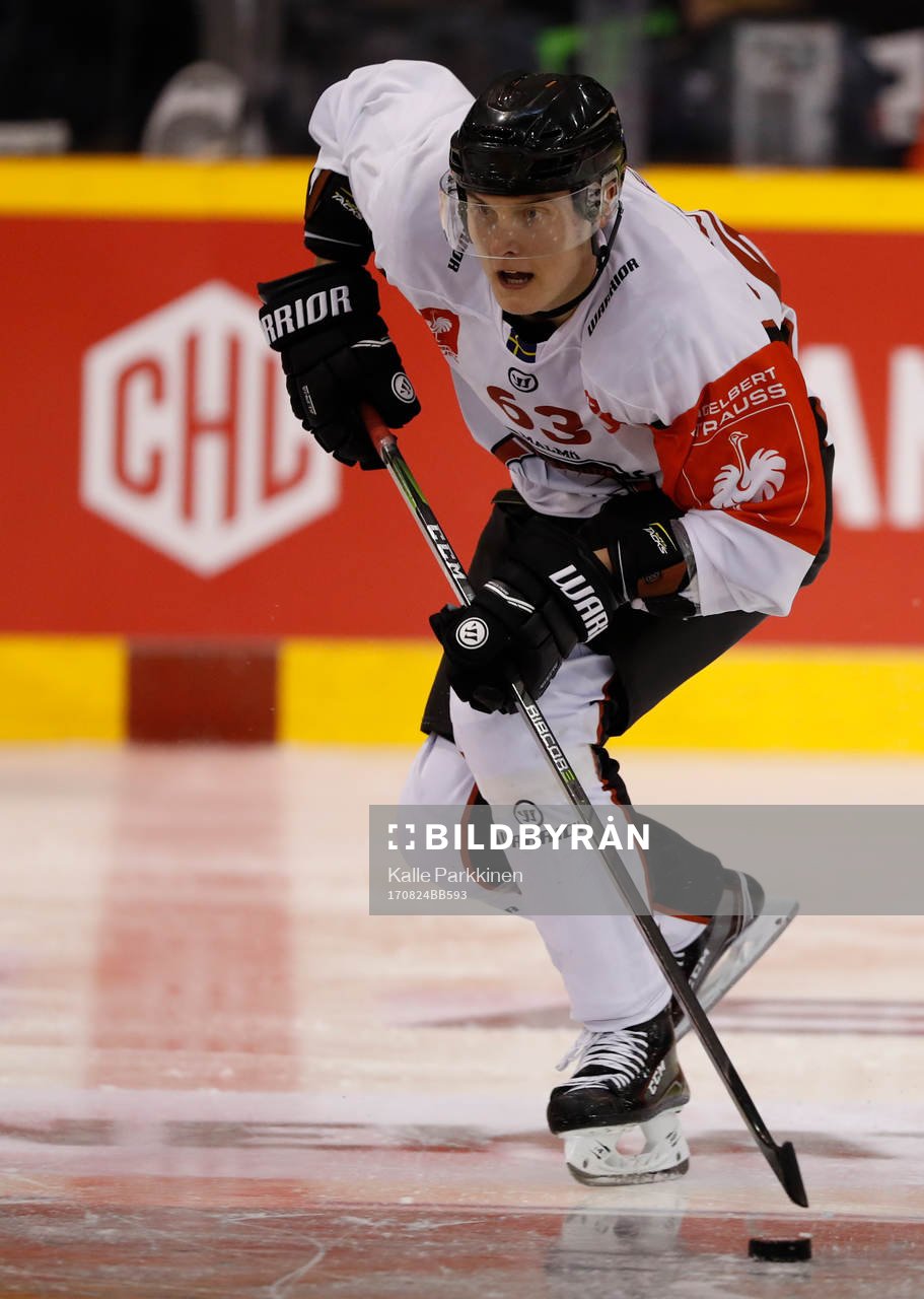 Fredrik Händemark, Malmö Redhawks