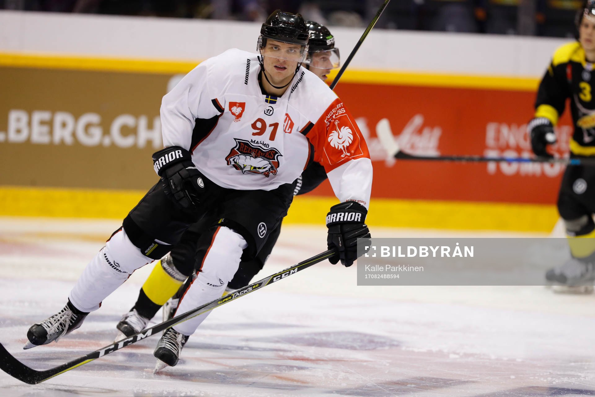 Max Görtz, Malmö Redhawks