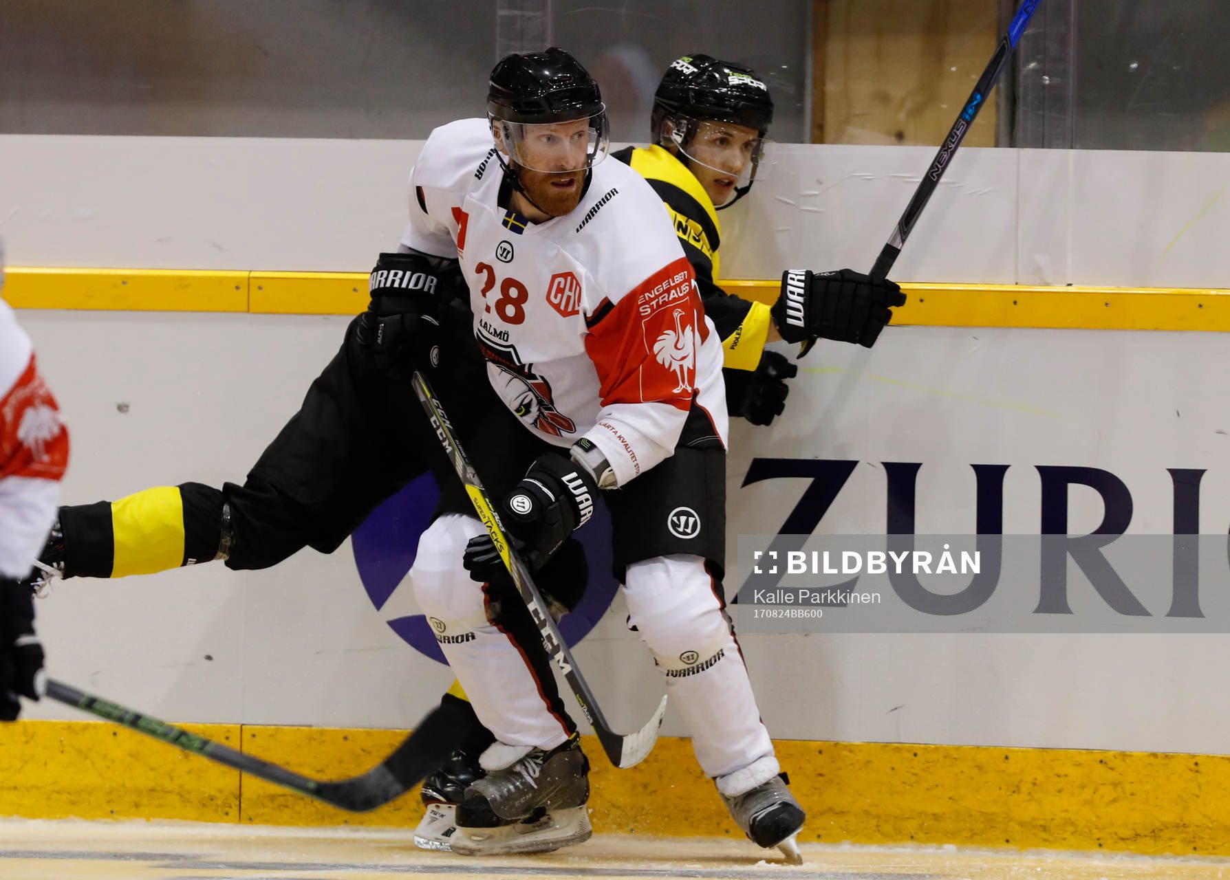 Jens Olsson, Malmö Redhawks and Frank Gymer, KalPa