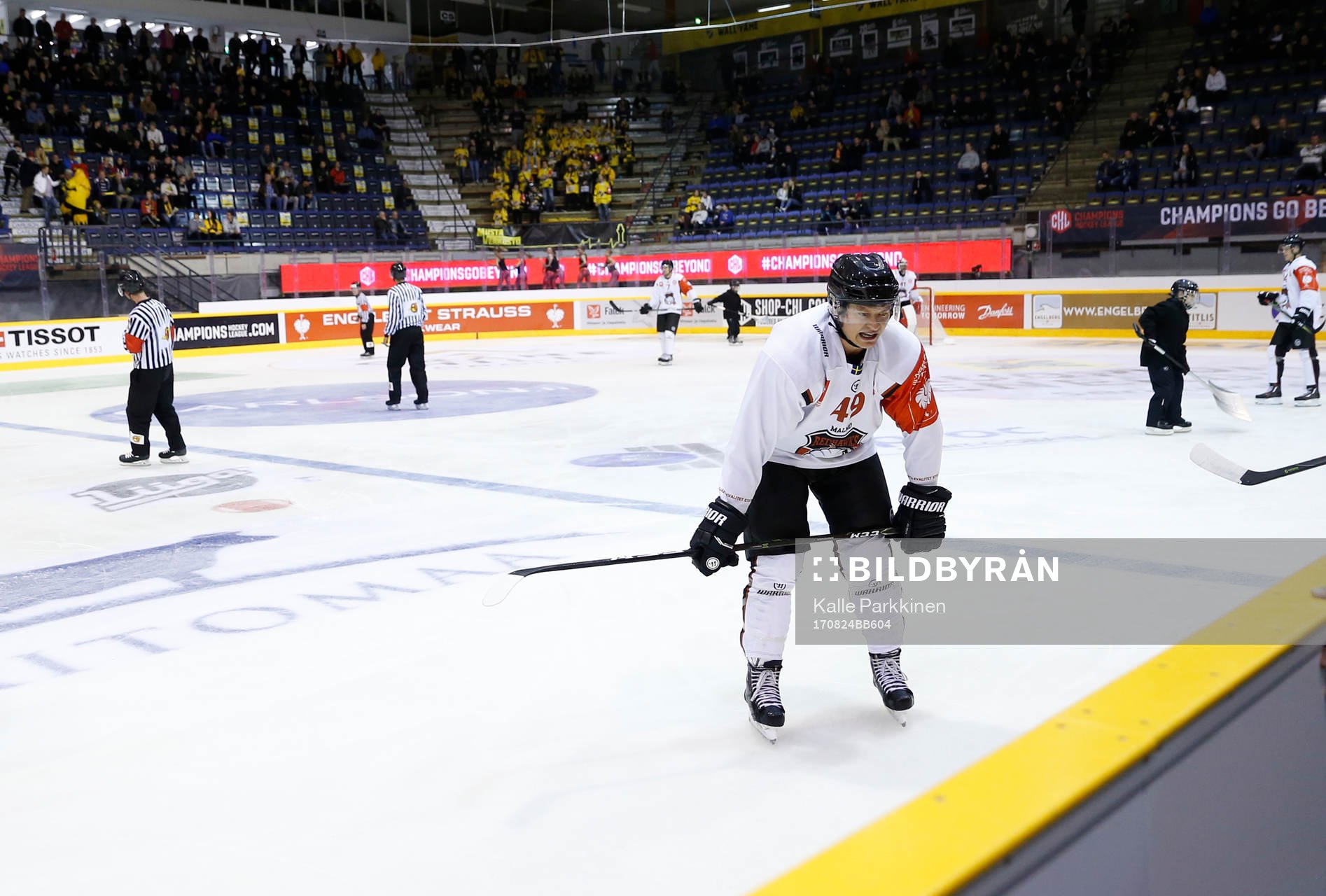Rhett Rakhshani, Malmö Redhawks