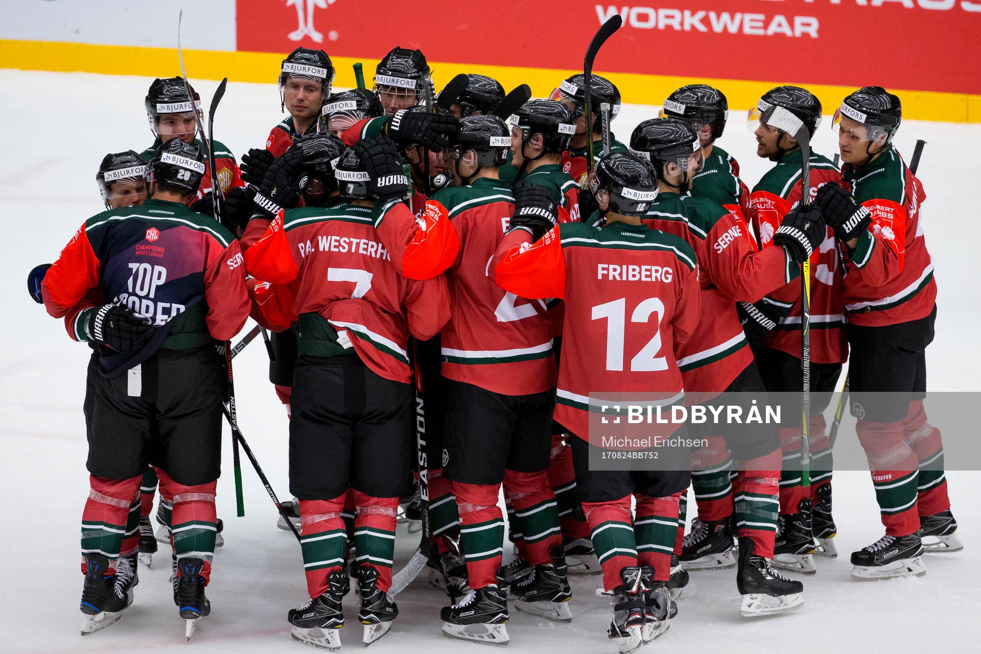Frölunda jubel