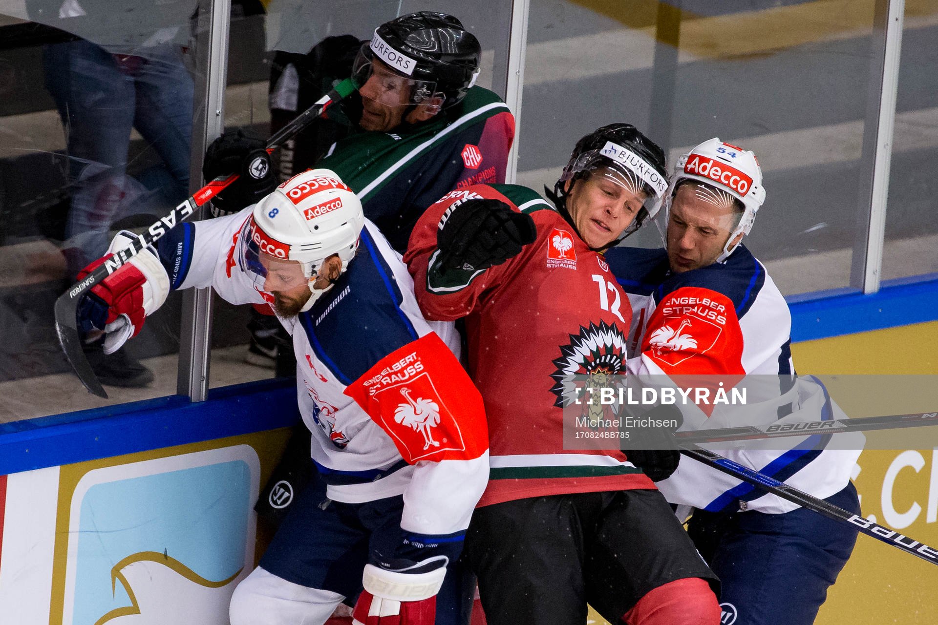 Frölundas Joel Lundqvist och Max Friberg