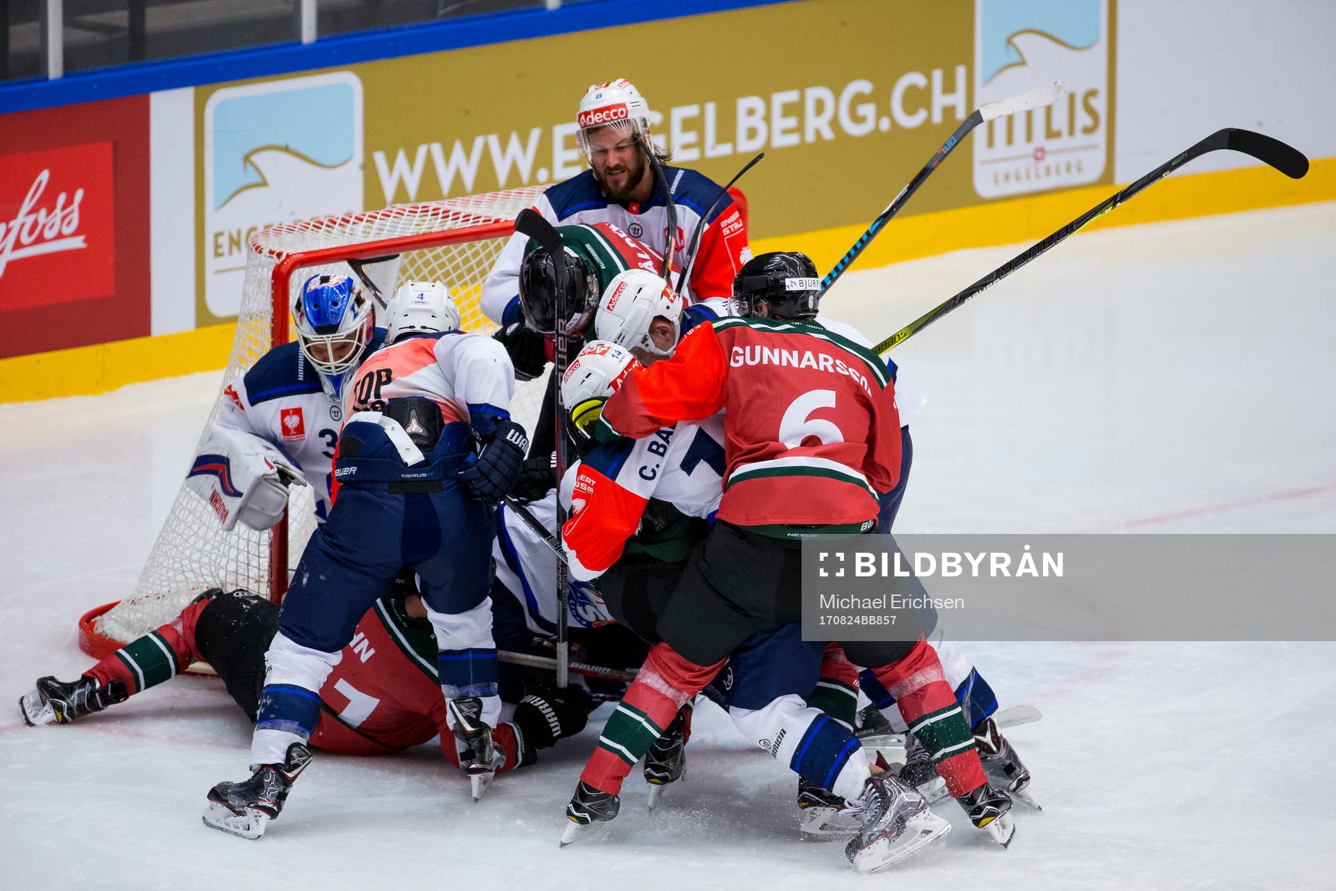 Stökigt i Zürichs målområde