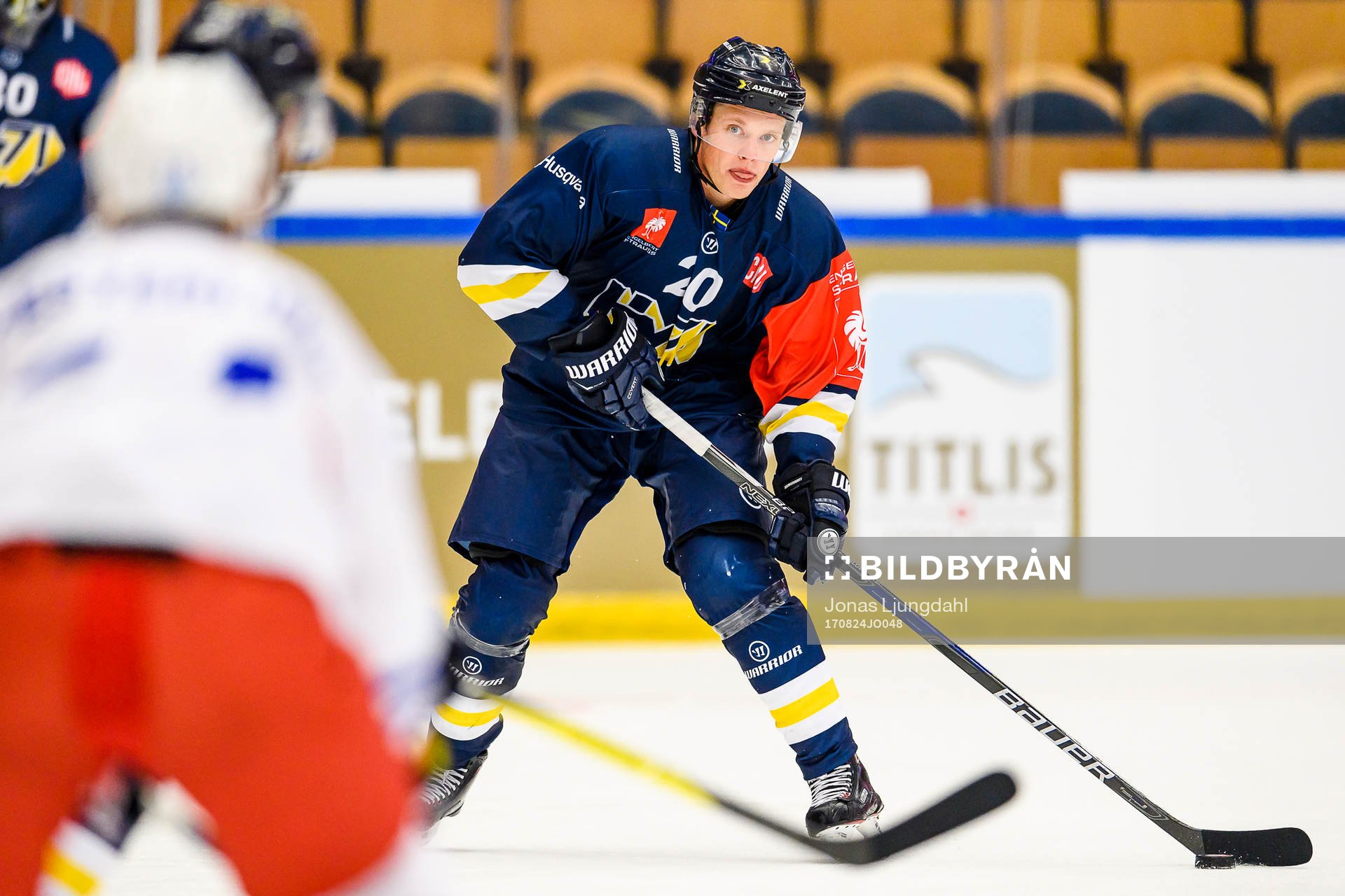 Lawrence Pilut of HV71