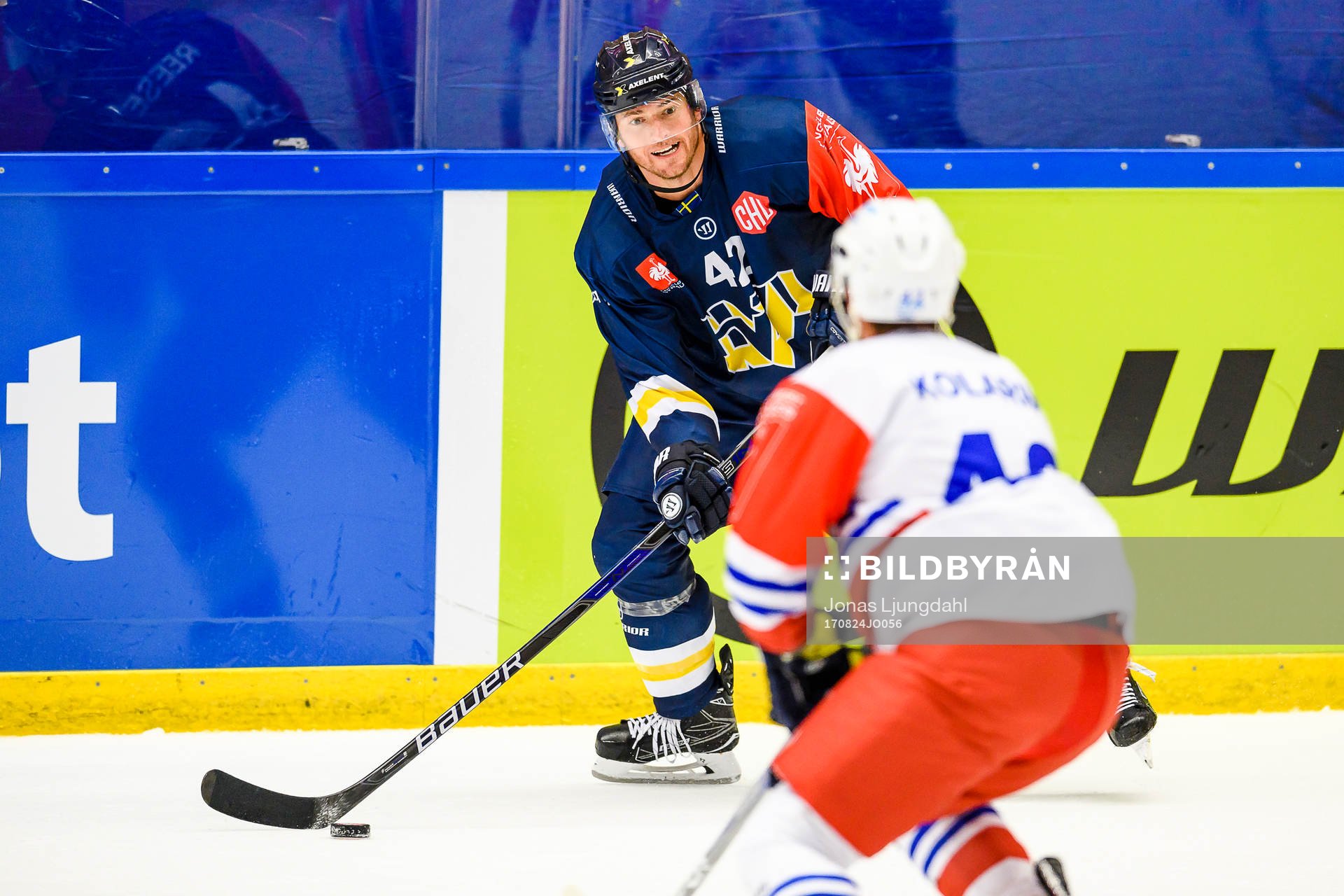 Dylan Reese of HV71