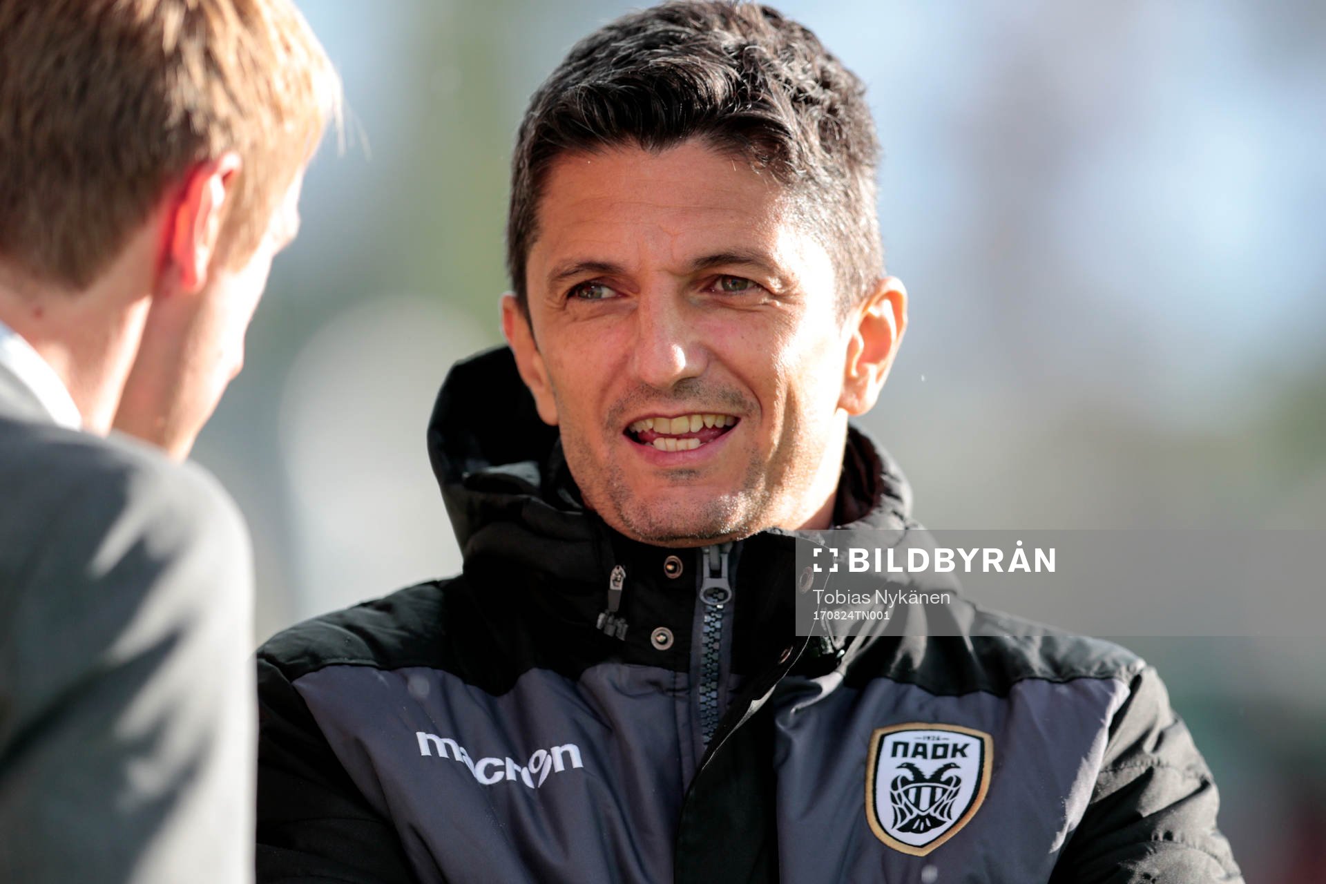 s tränare Razvan Lucescu