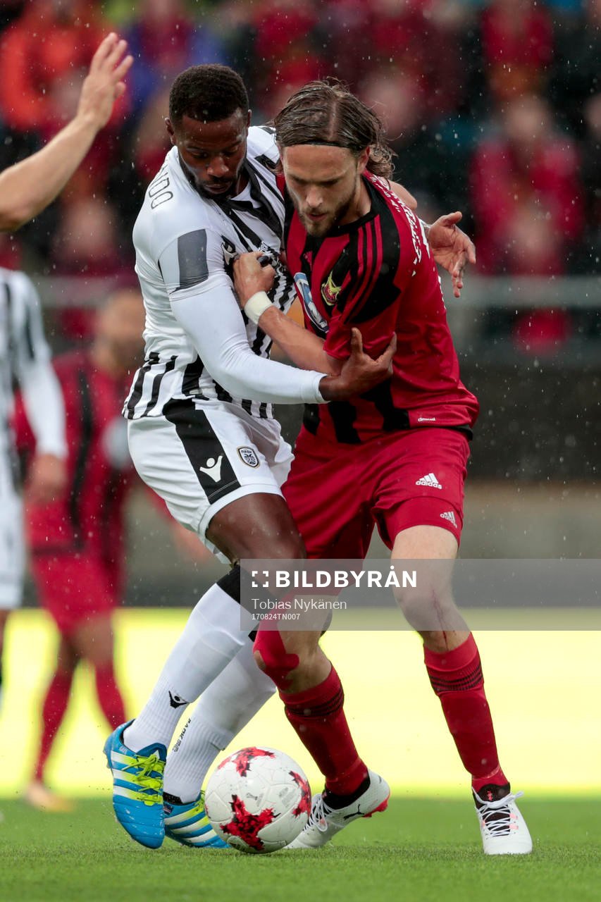 Östersunds Tom Pettersson