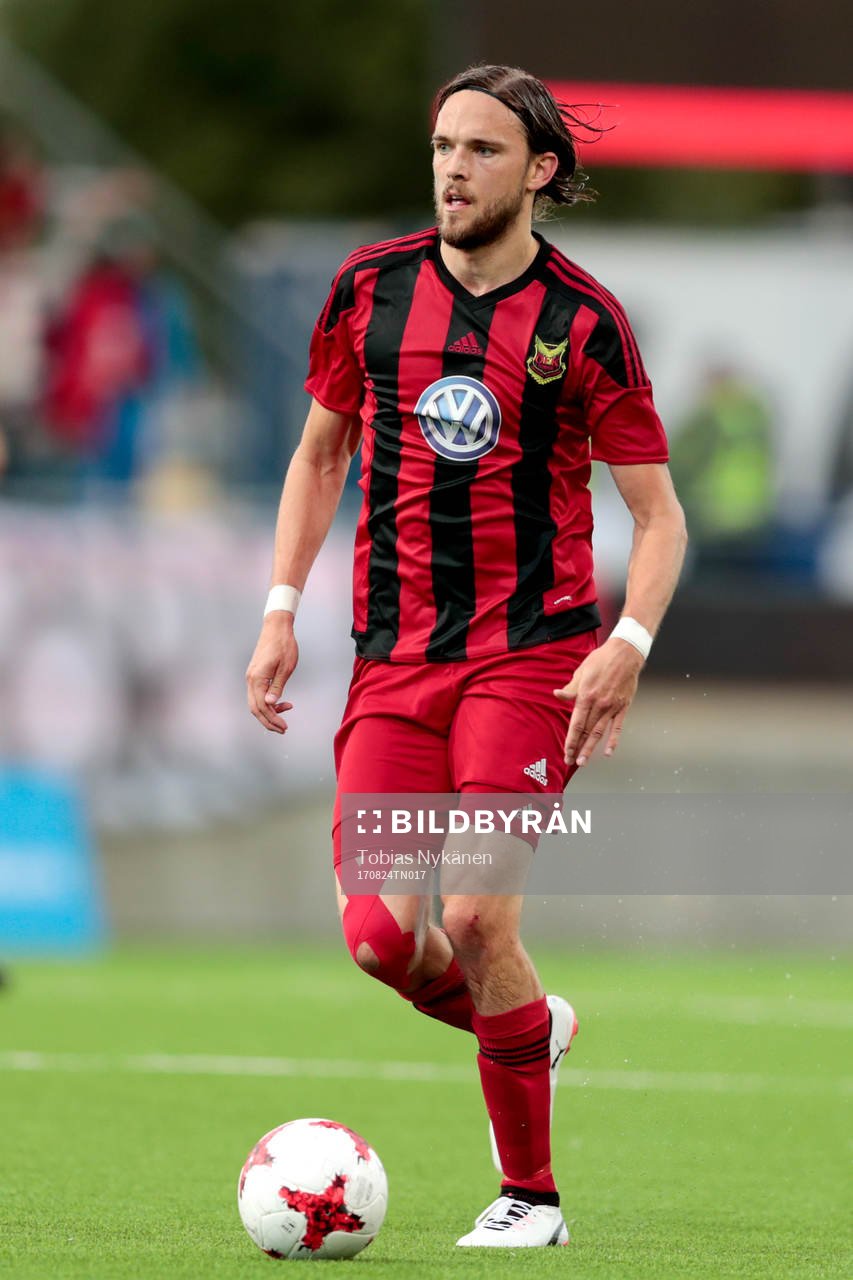Östersunds Tom Pettersson