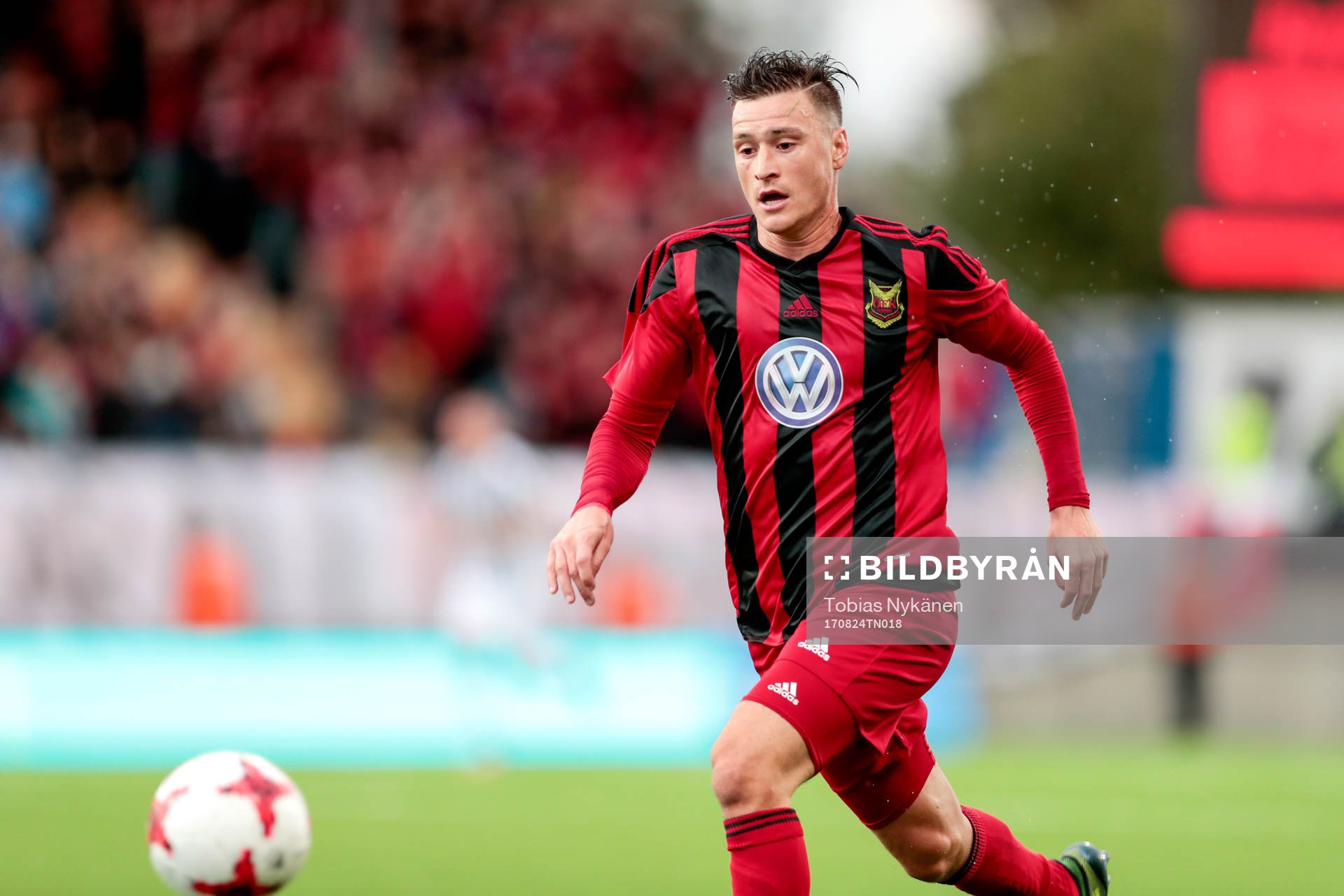 Östersunds Jamie Hopcutt
