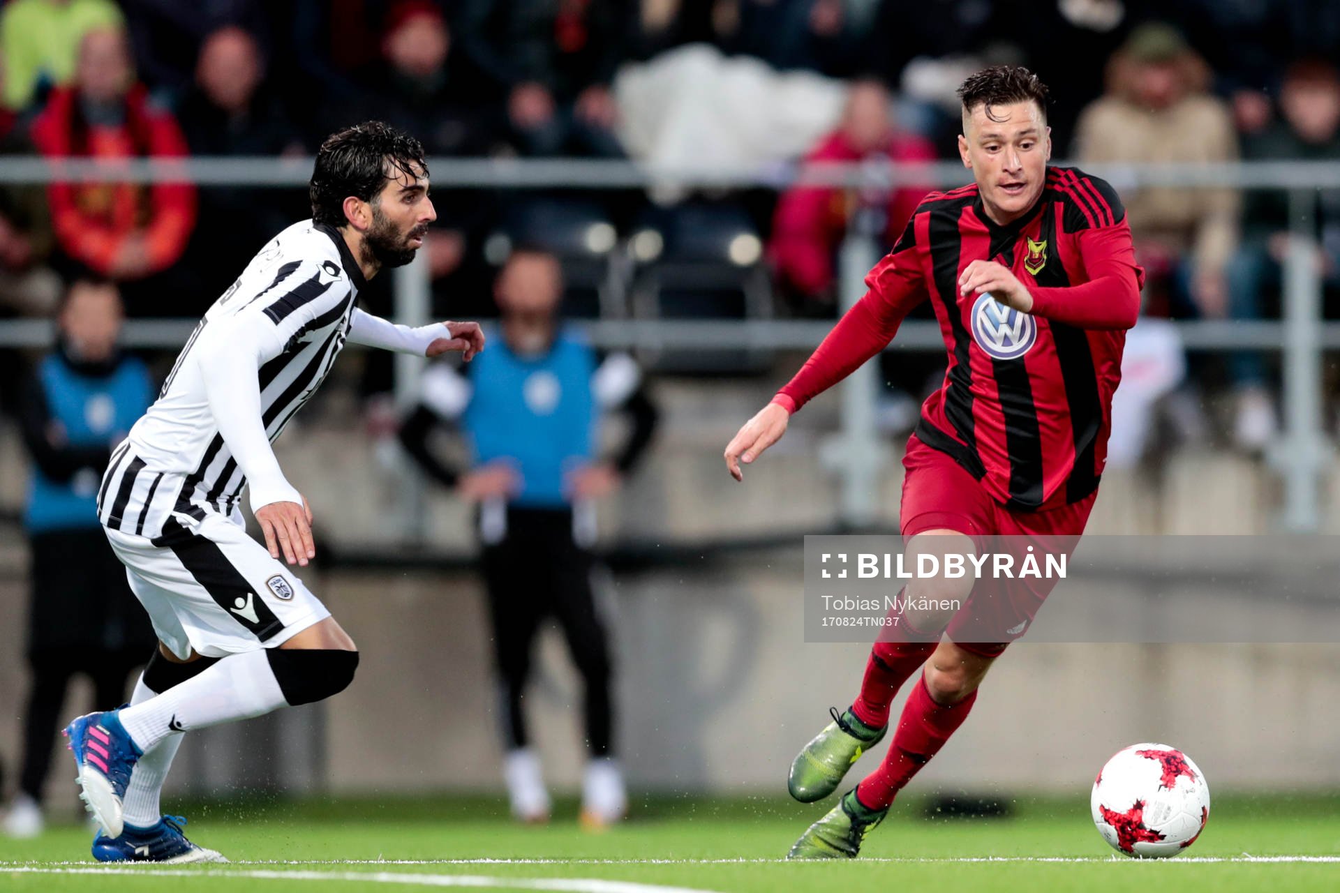 Östersunds Jamie Hopcutt