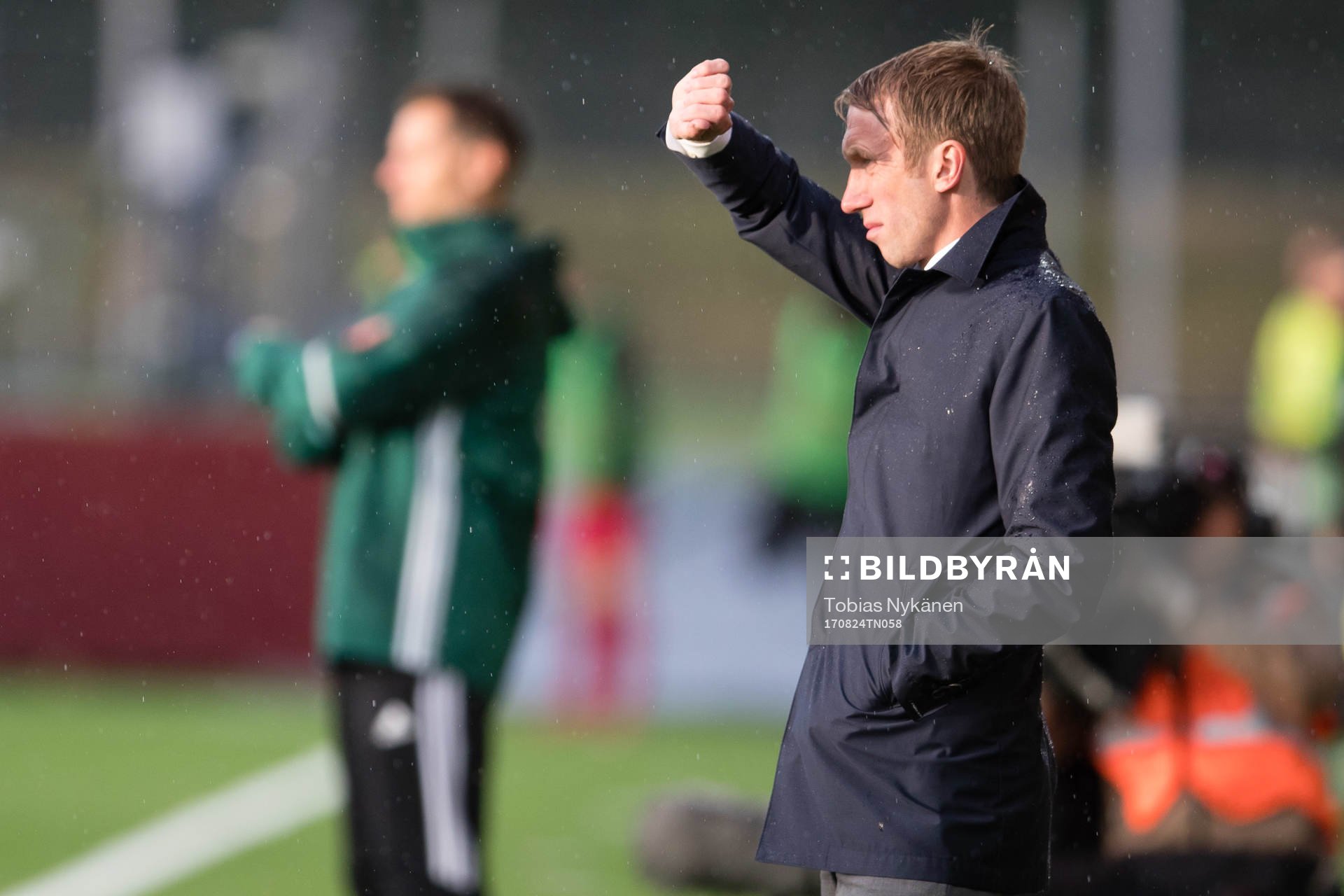 Östersunds tränare Graham Potter