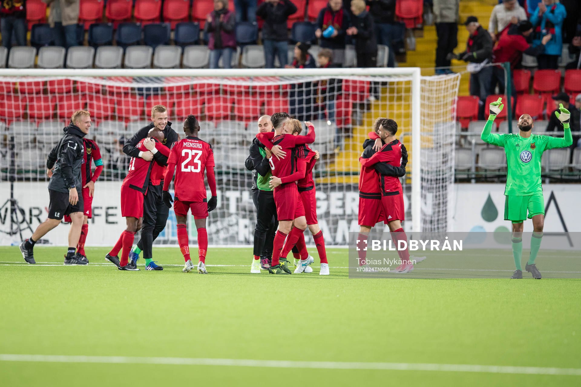 Östersund jublar