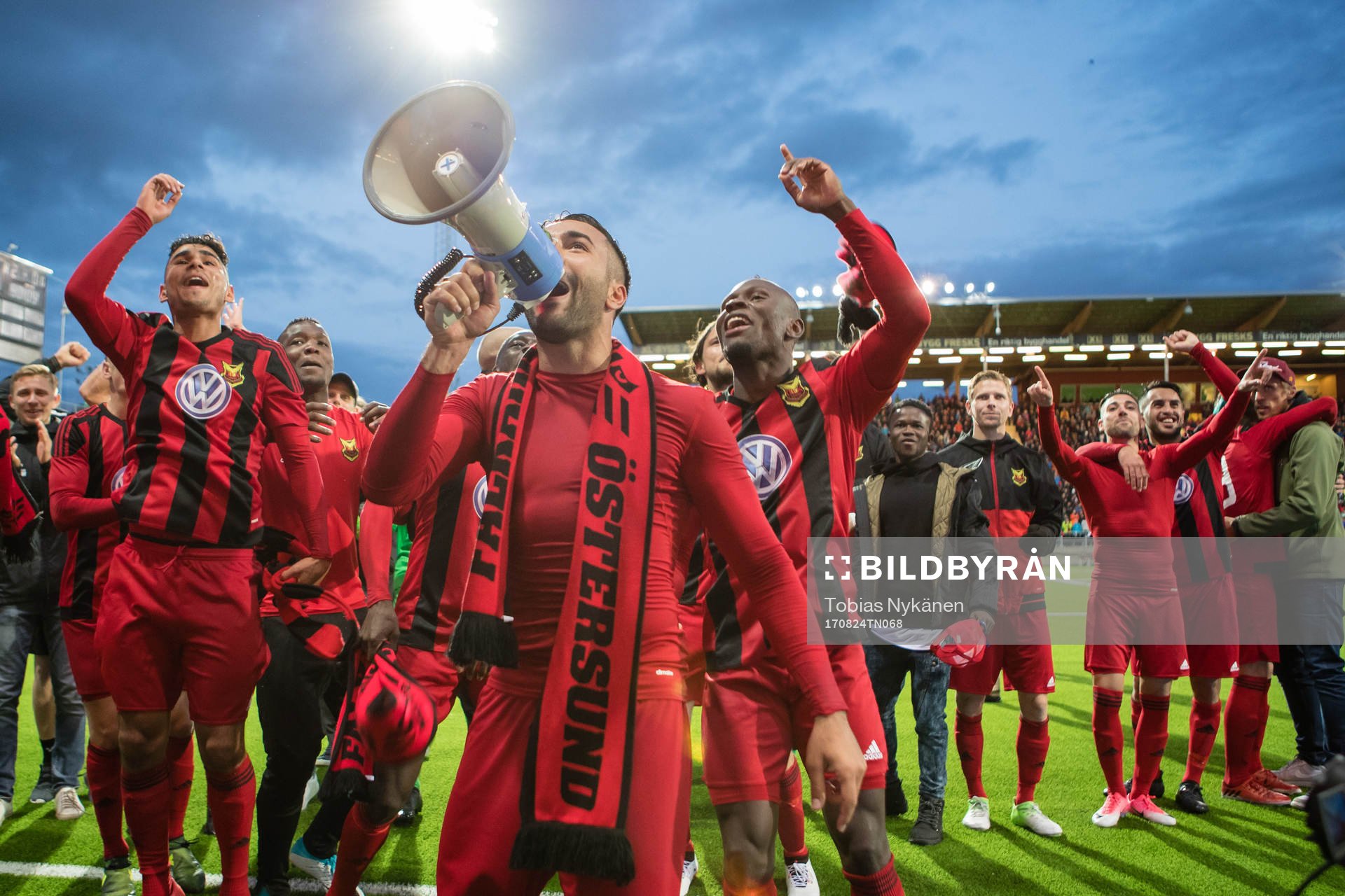 Östersund jublar