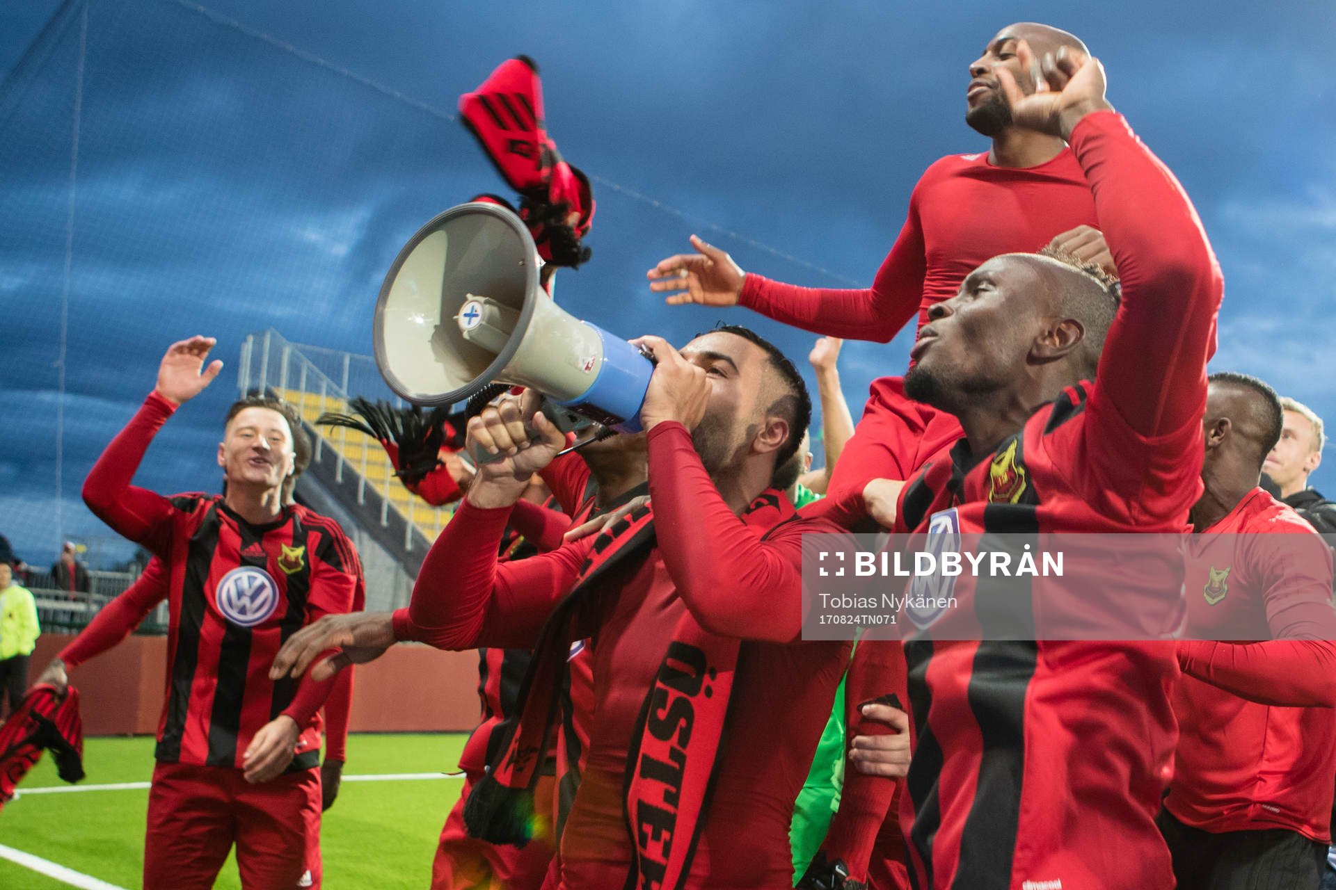 Östersund jublar
