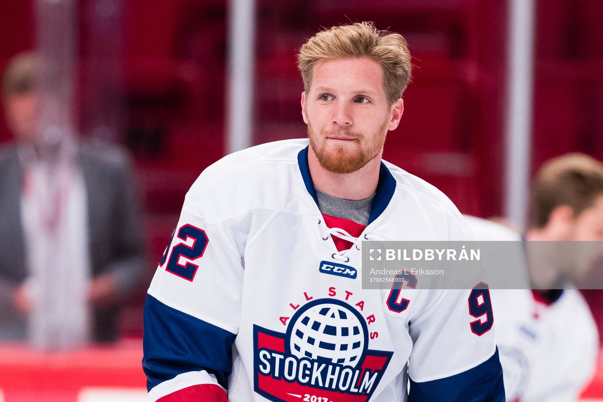 All Stars Stockholms Gabriel Landeskog
