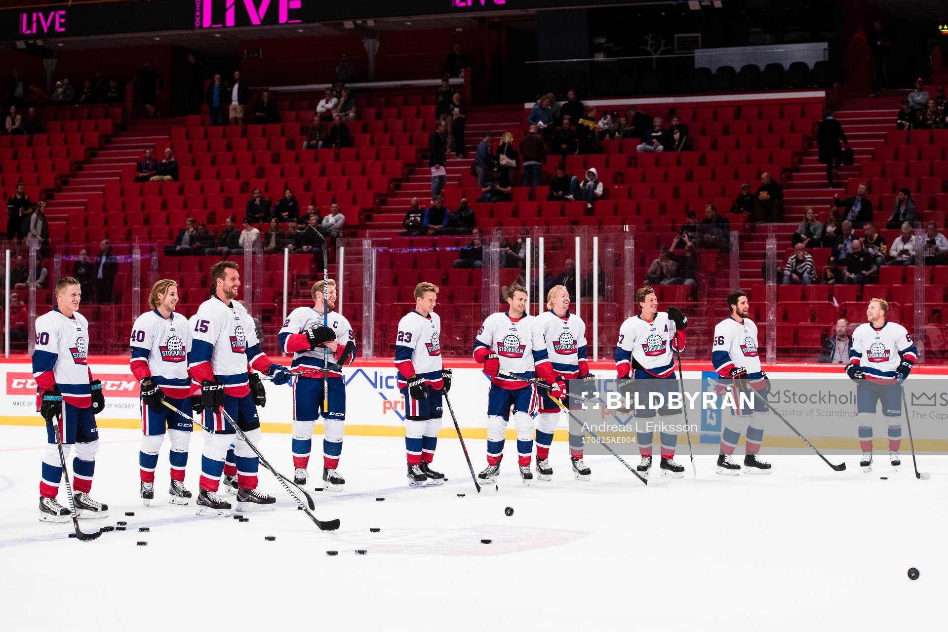 All Stars Stockholms spelare