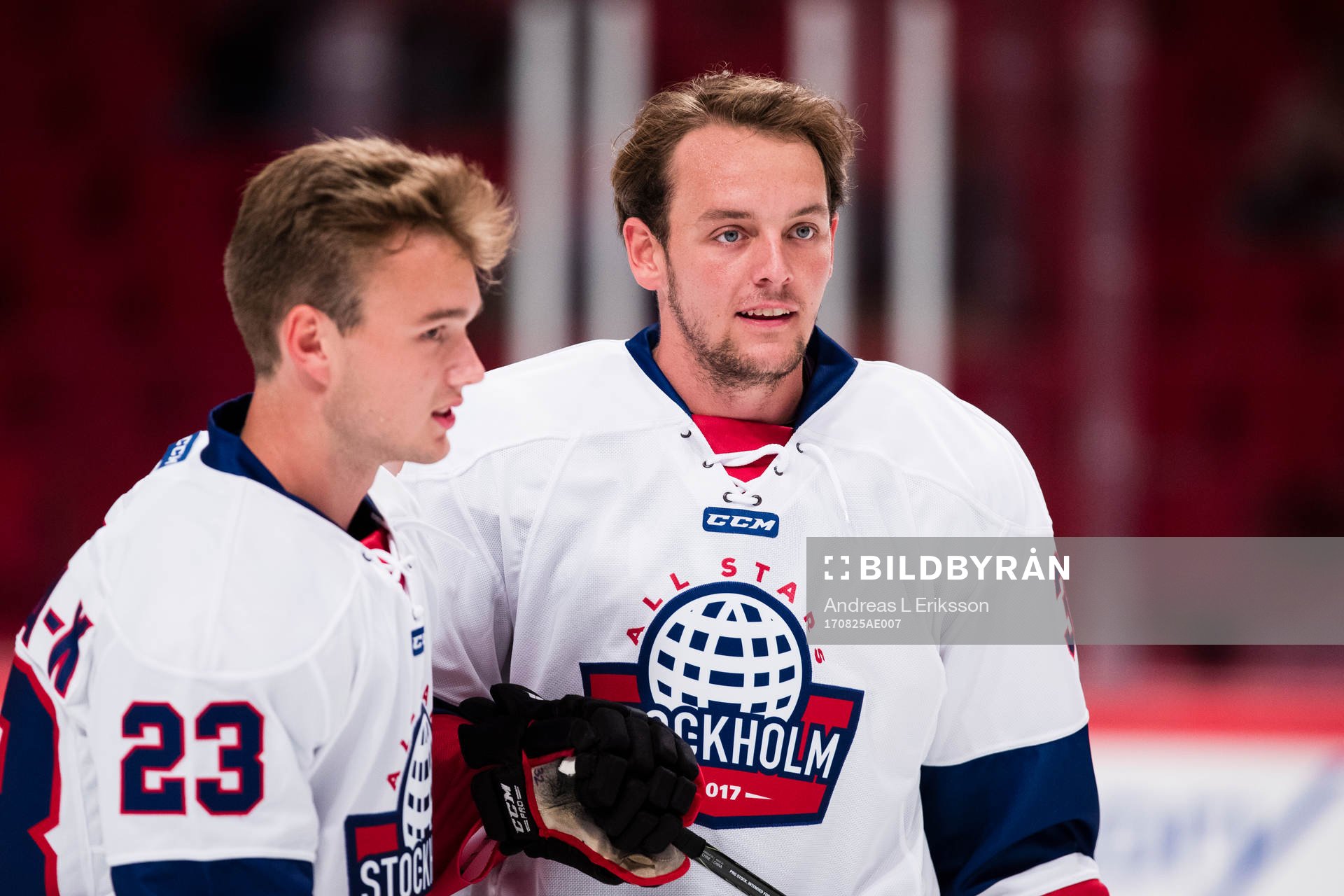 All Stars Stockholms Jacob Forsbacka och Carl Dahlström