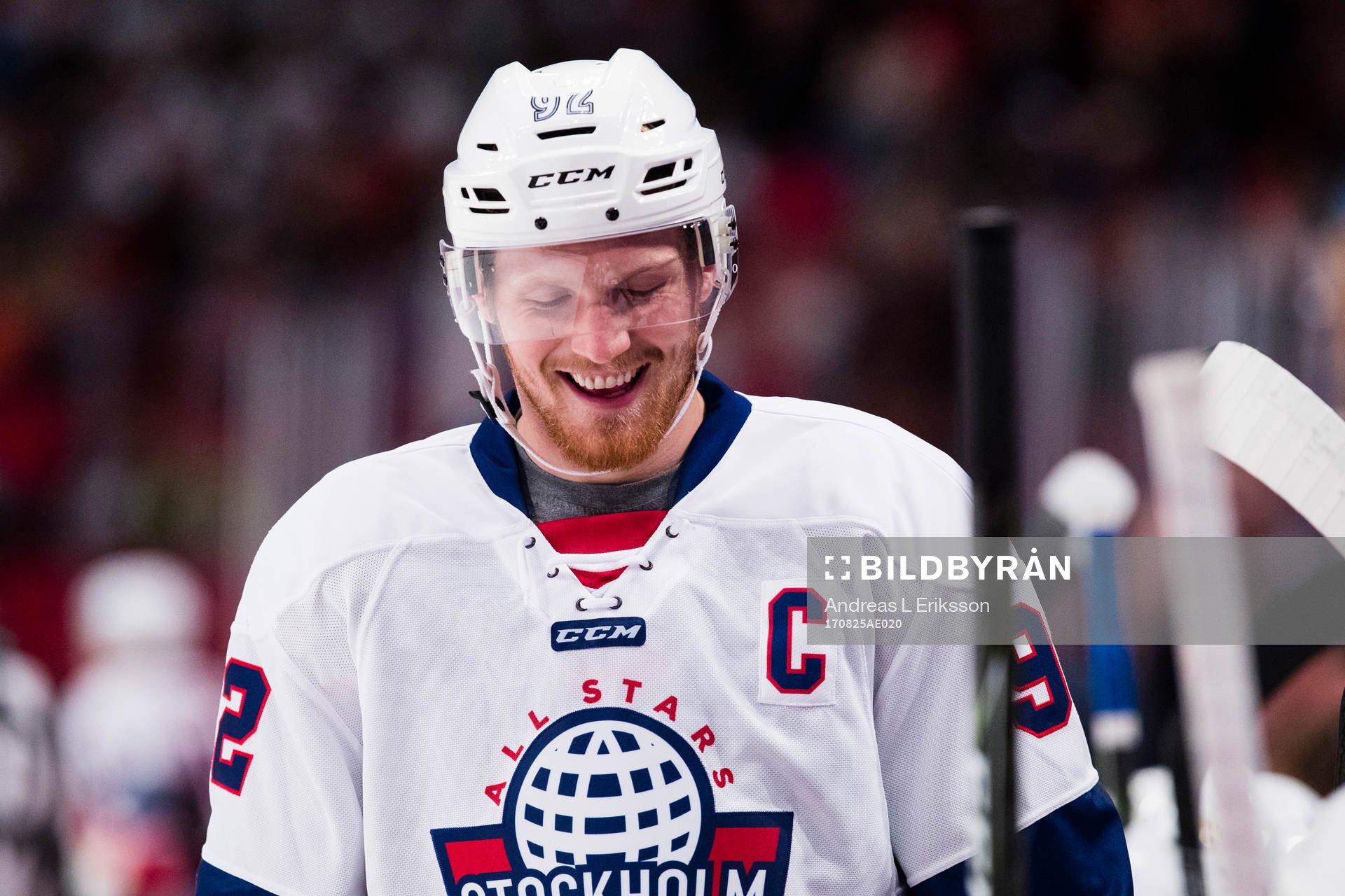 All Stars Stockholms Gabriel Landeskog