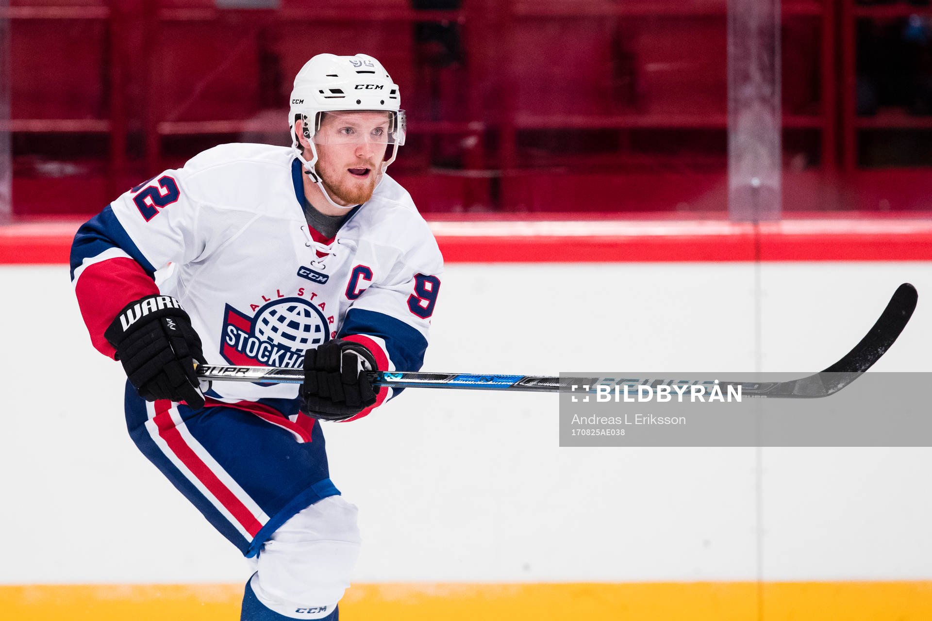 All Stars Stockholms Gabriel Landeskog