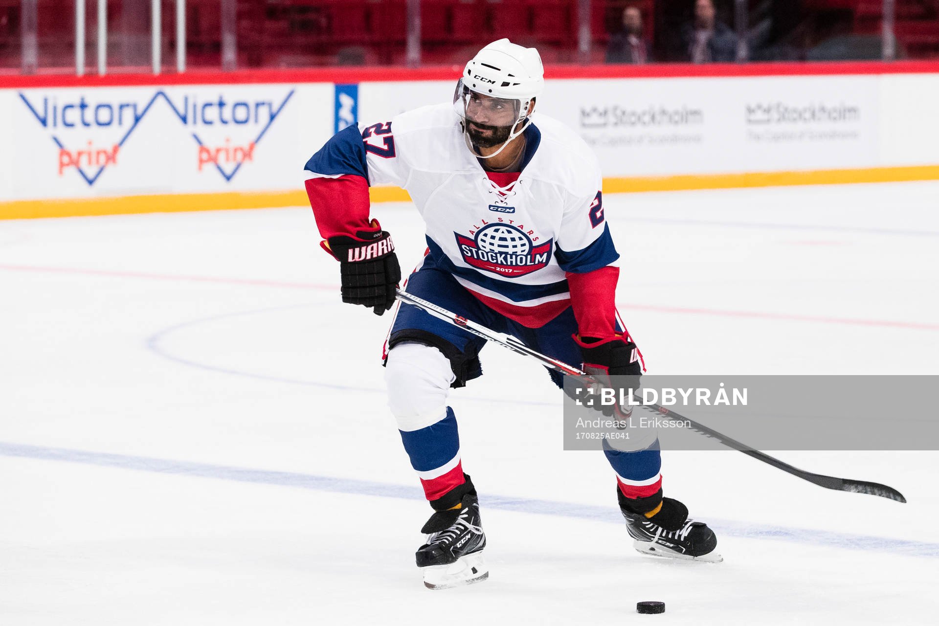 All Stars Stockholms Johnny Oduya
