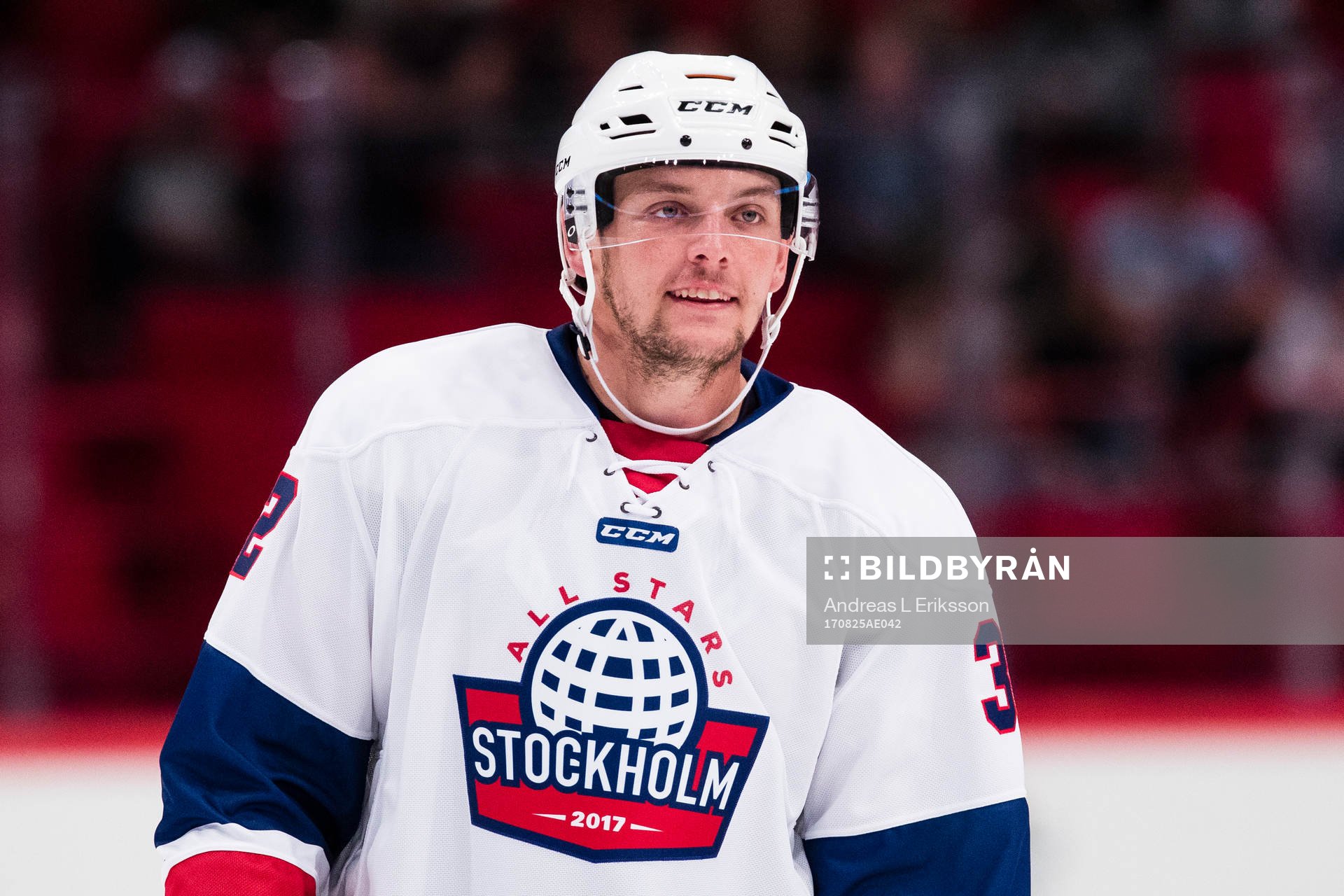 All Stars Stockholms Carl Dahlström