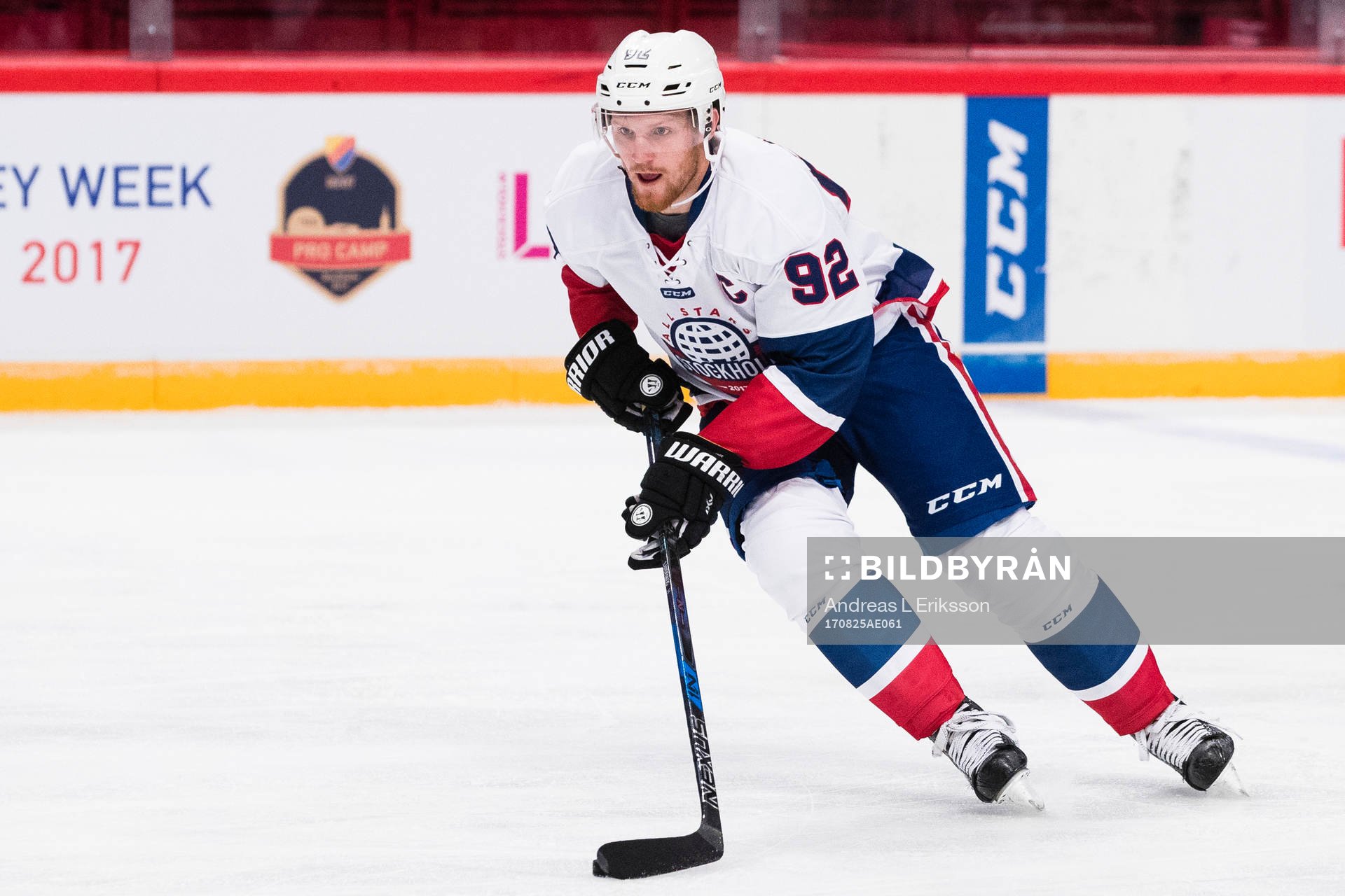 All Stars Stockholms Gabriel Landeskog