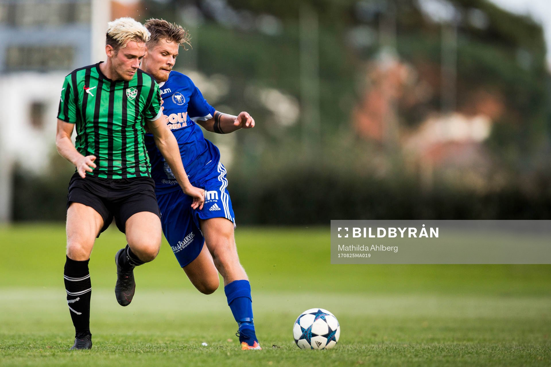 Högaborgs Markus Liuba och Wormos Alfred Cöster