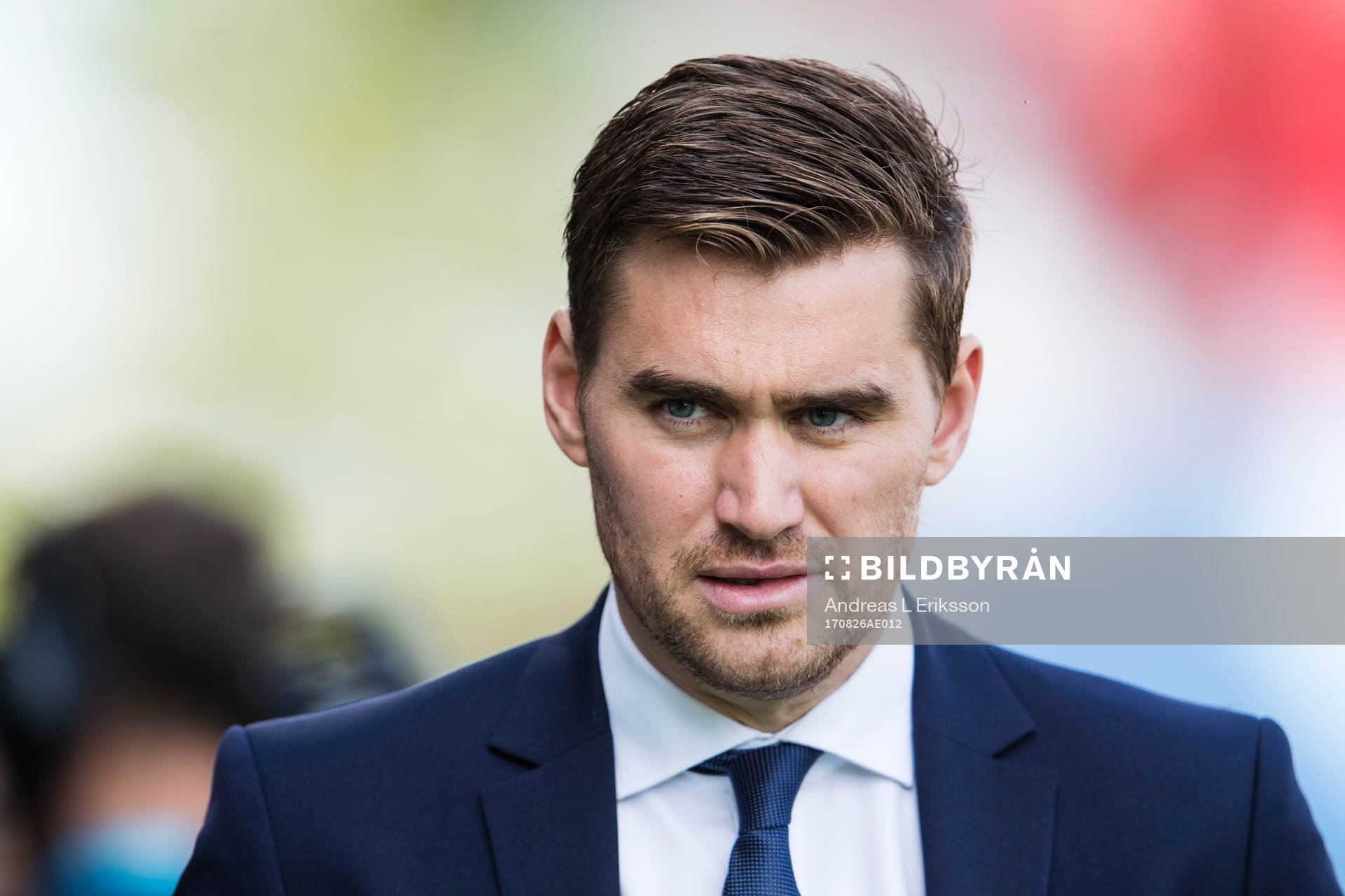 AFC Eskilstunas tränare Michael Jolley