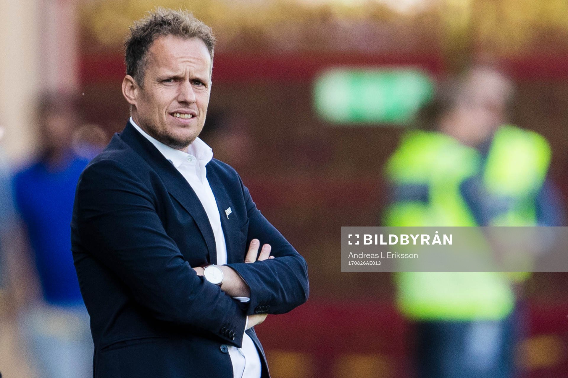 Hammarbys tränare Jakob Michelsen