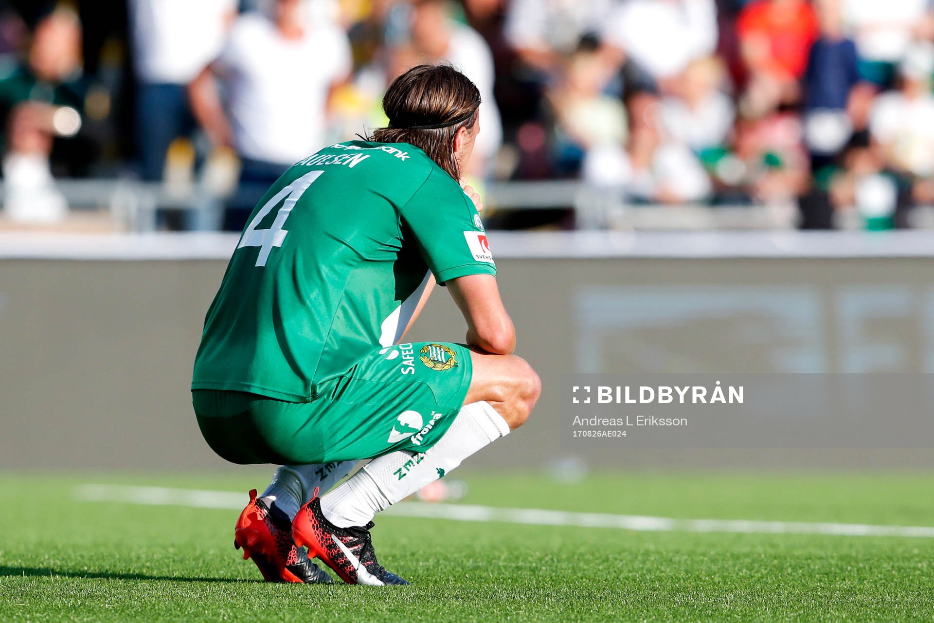 Hammarbys Björn Paulsen deppar