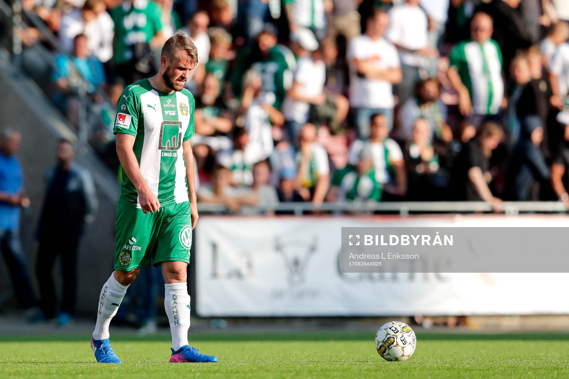 Hammarbys Mads Fenger Nielsen deppar