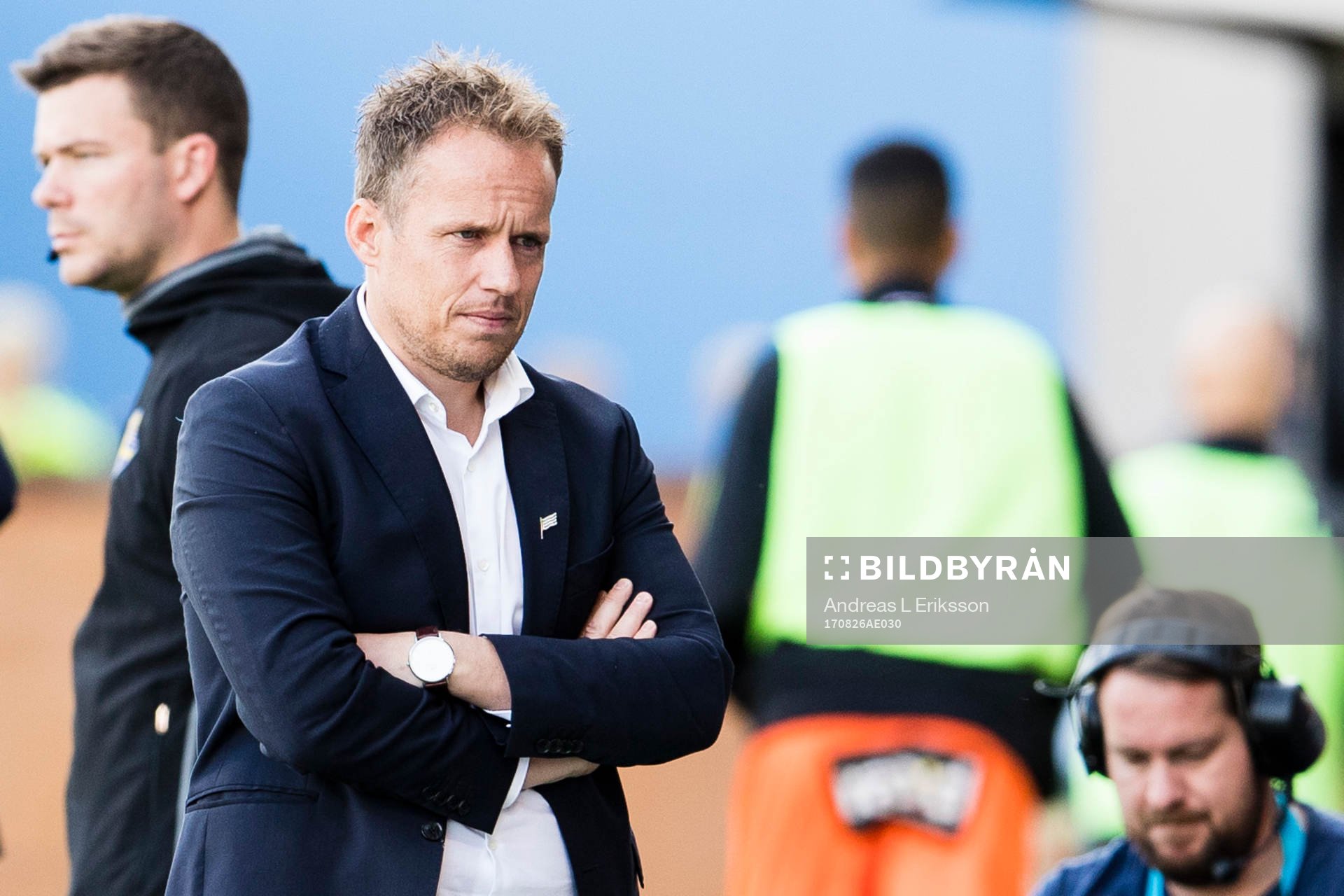Hammarbys tränare Jakob Michelsen