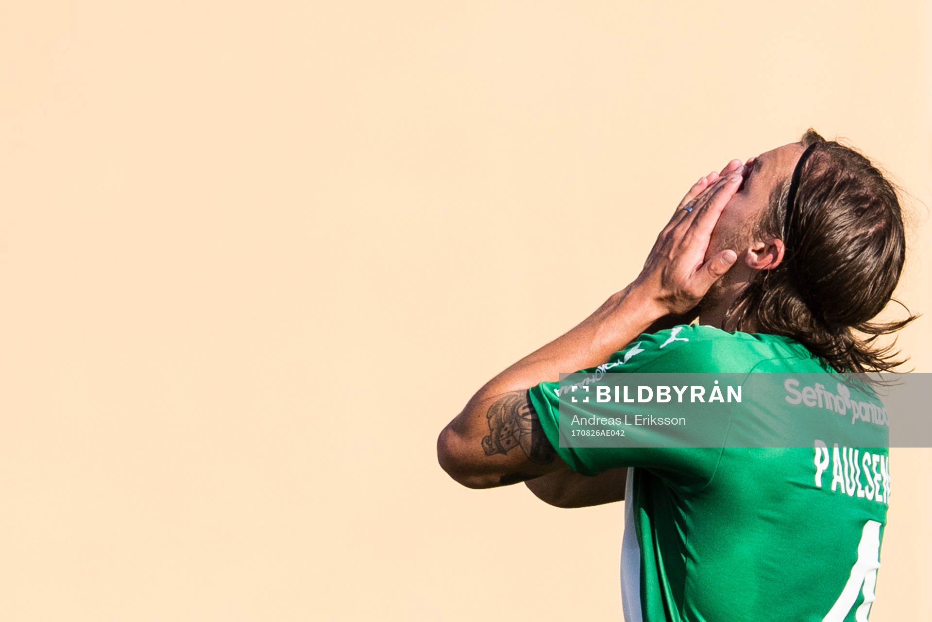 Hammarbys Björn Paulsen deppar