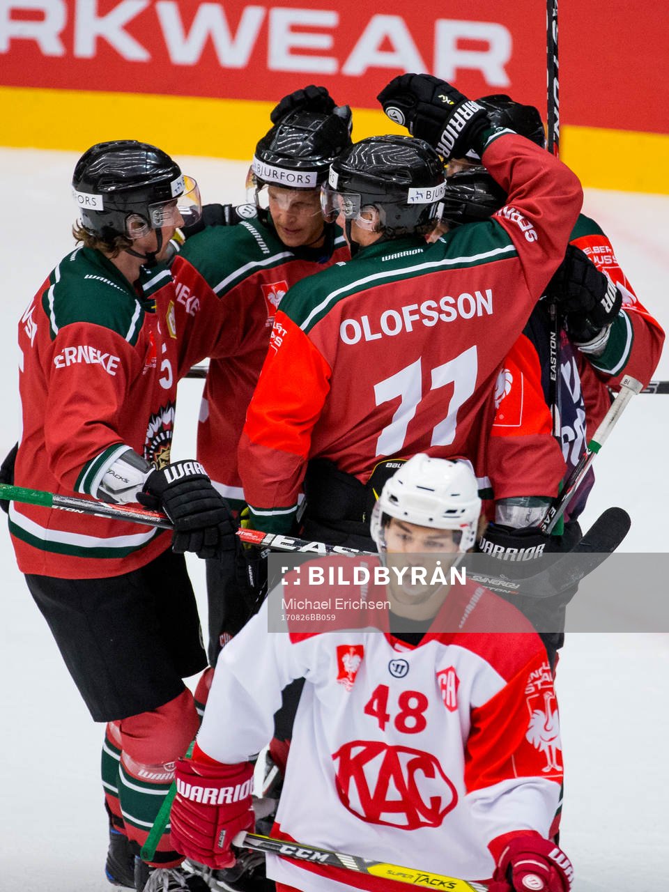 Frölunda jubel