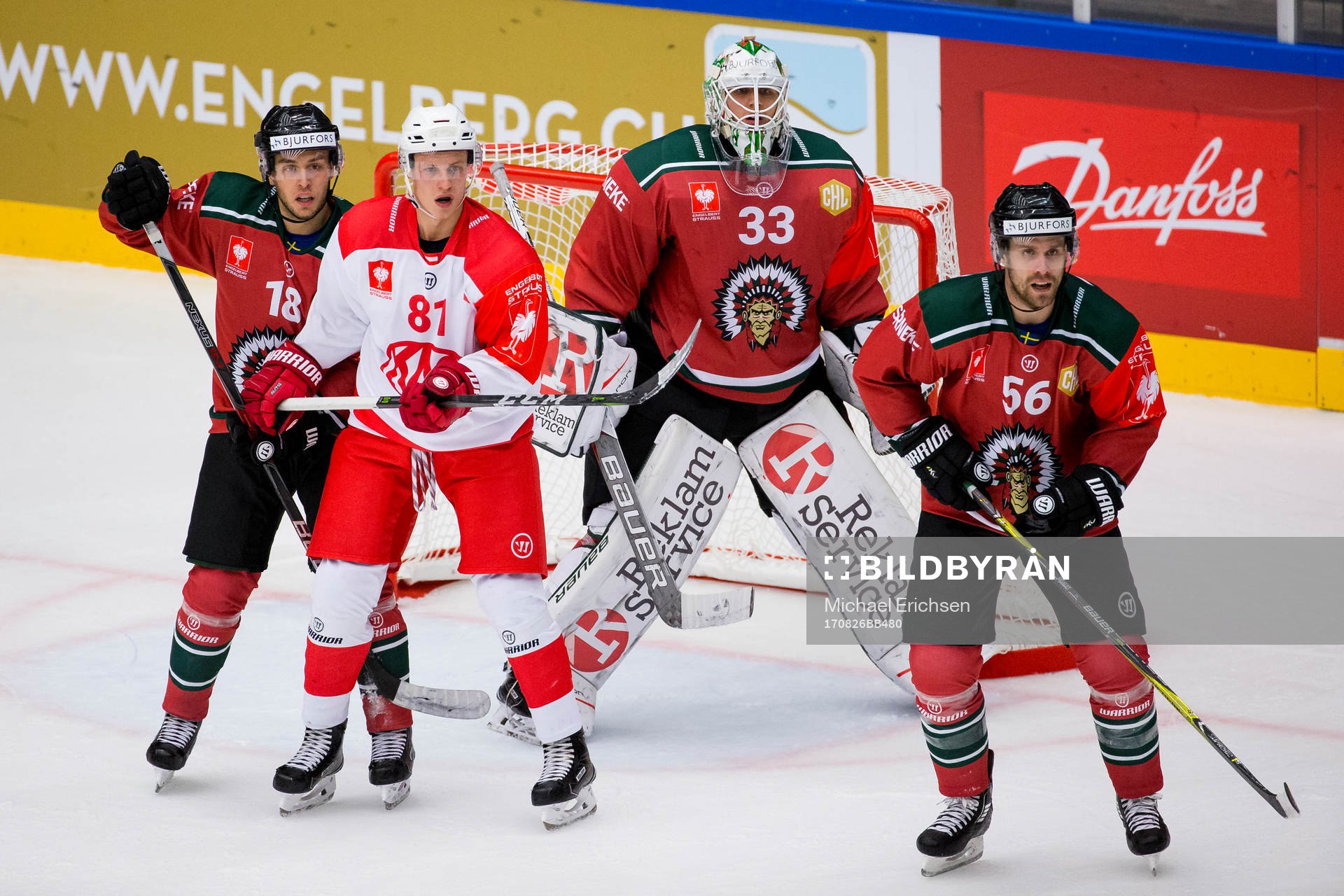 Klagenfurts Marco Richter och Frölundas Mattias