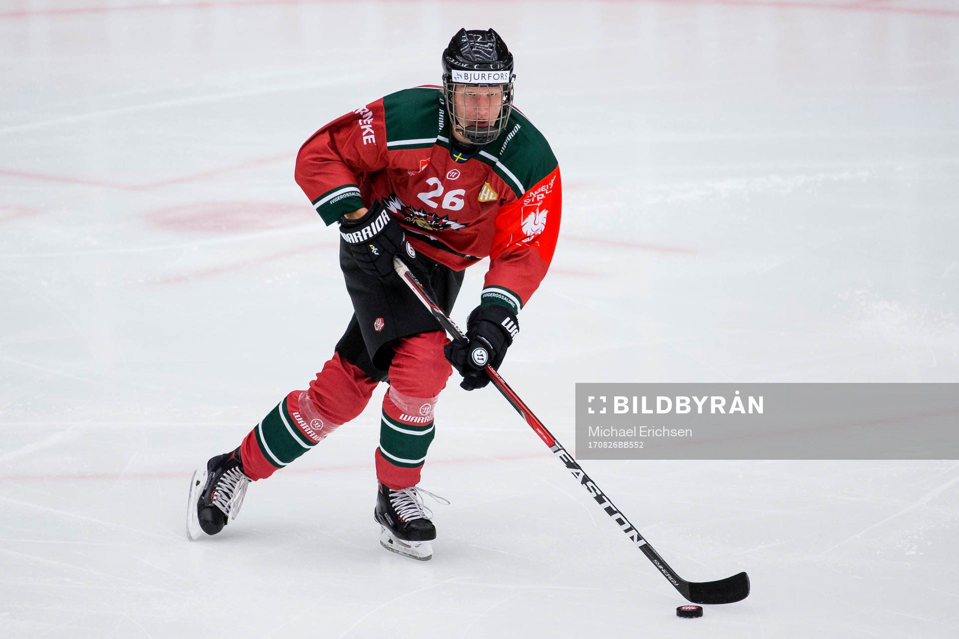 Frölundas Rasmus Dahlin