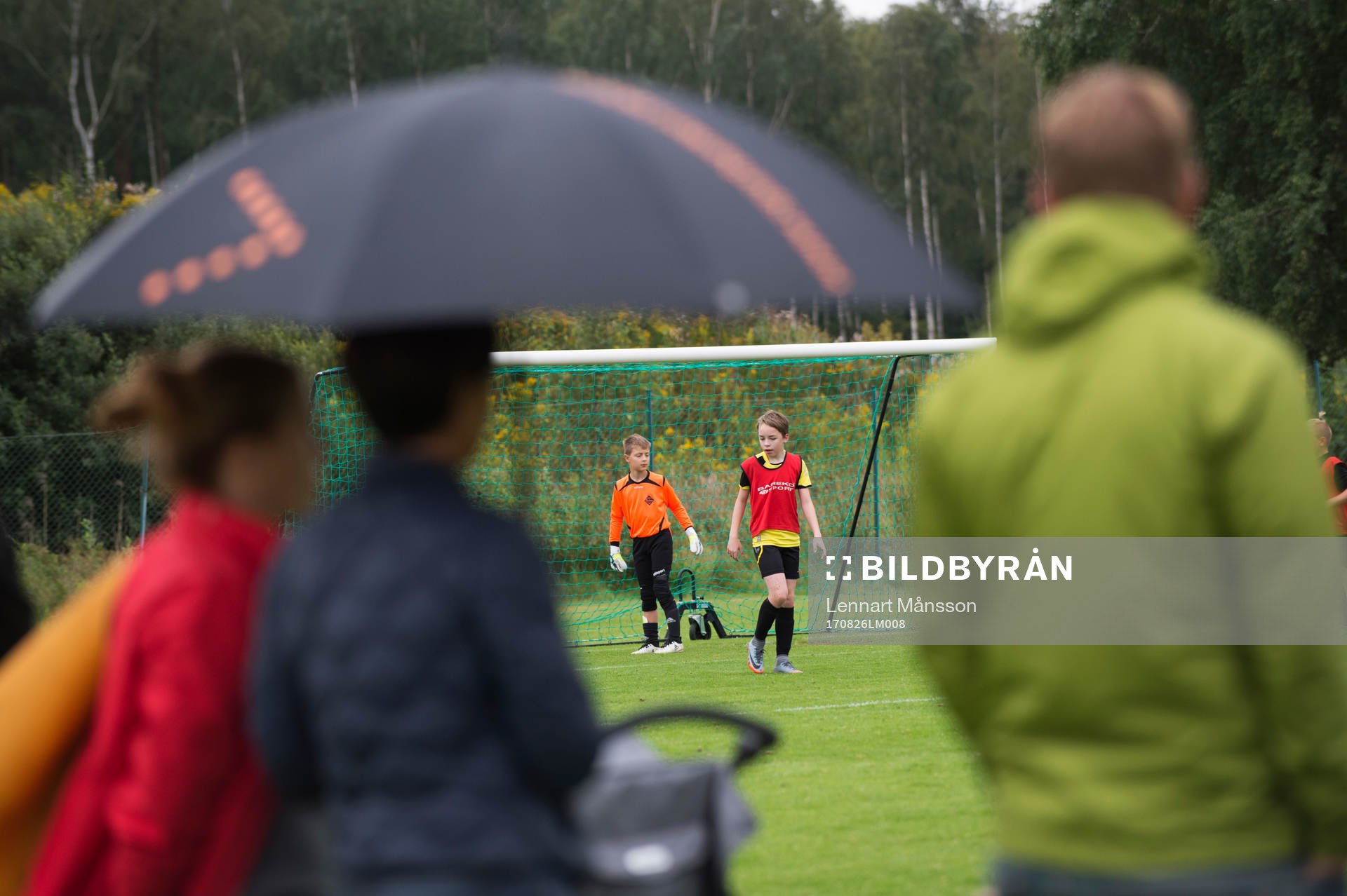 i matchen för pojkar födda 2007 mellan IFK Hässleholm
