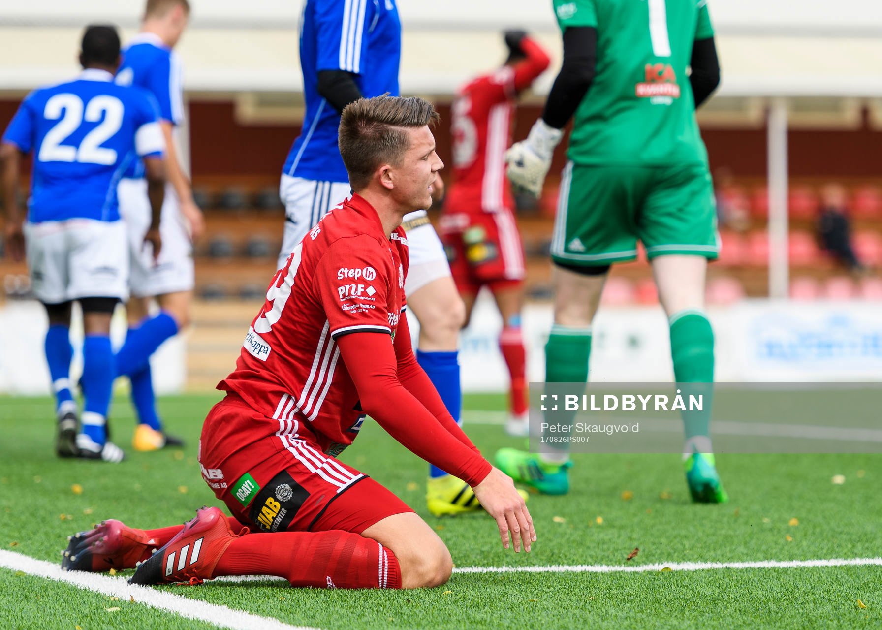 Piteås Joel Edström deppar