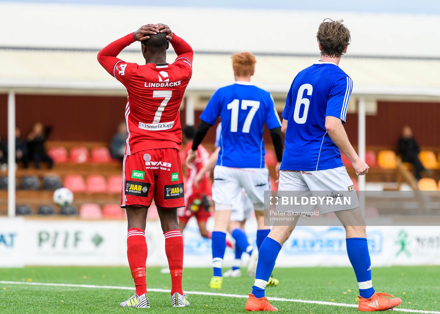 Piteås Moses Duckrell deppar