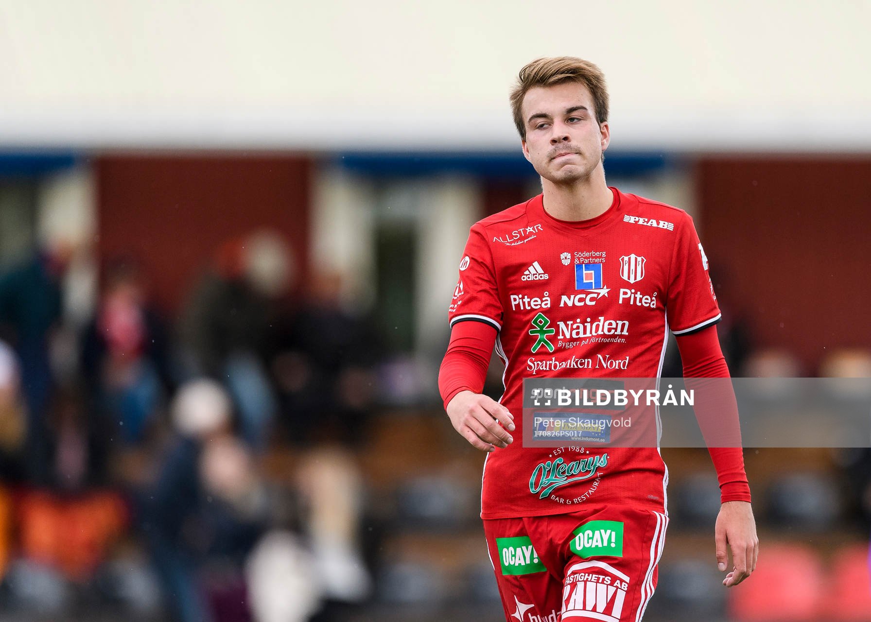 Piteås Alex Naylor deppar